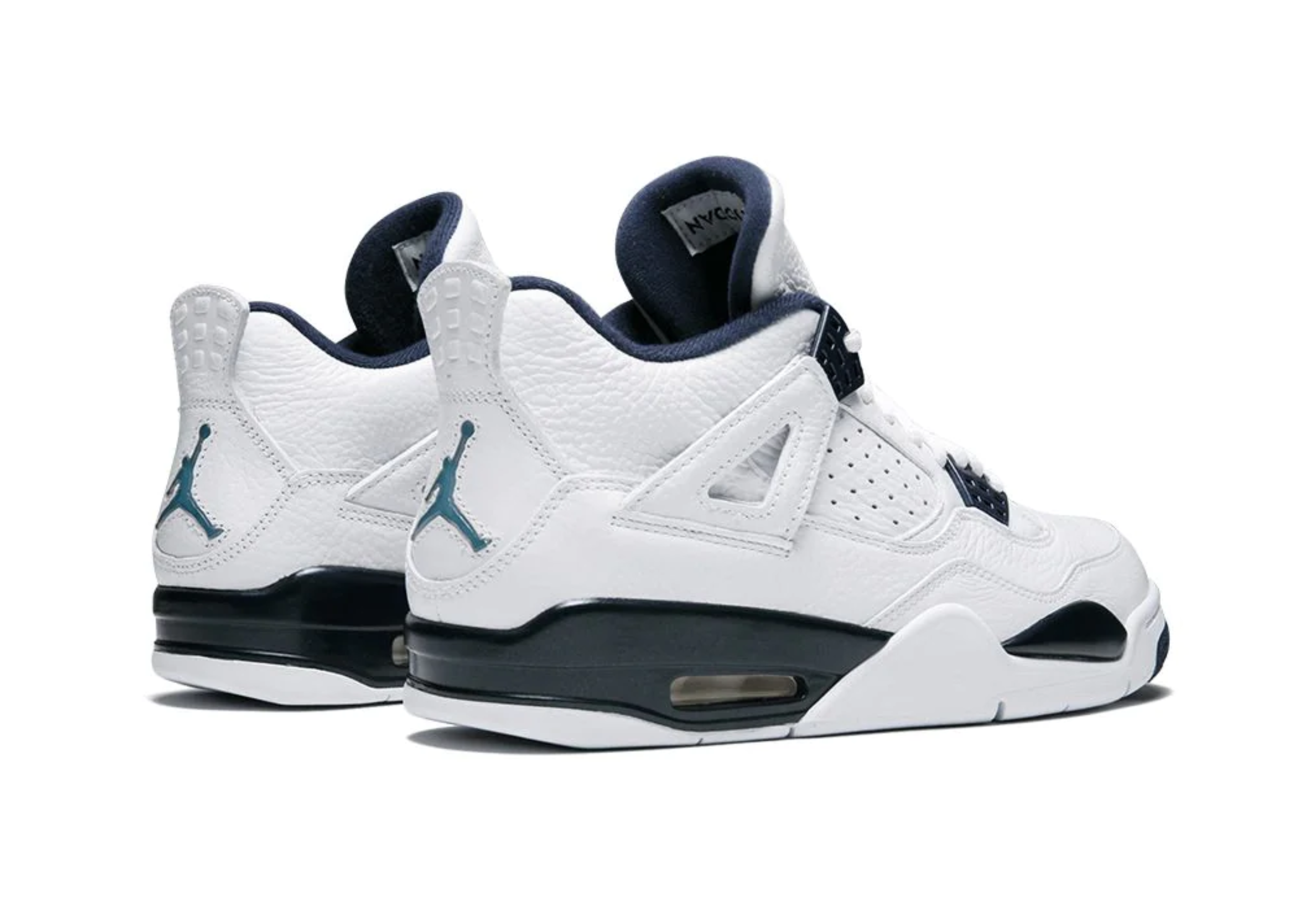 Air Jordan 4 Columbia / Legend Blue