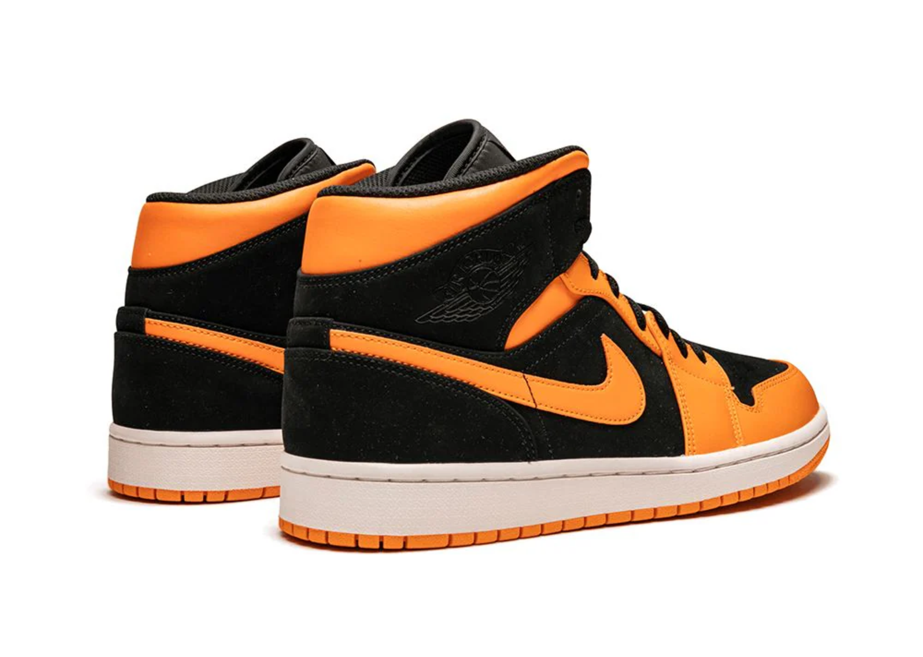 Air Jordan 1 Mid Orange Peel