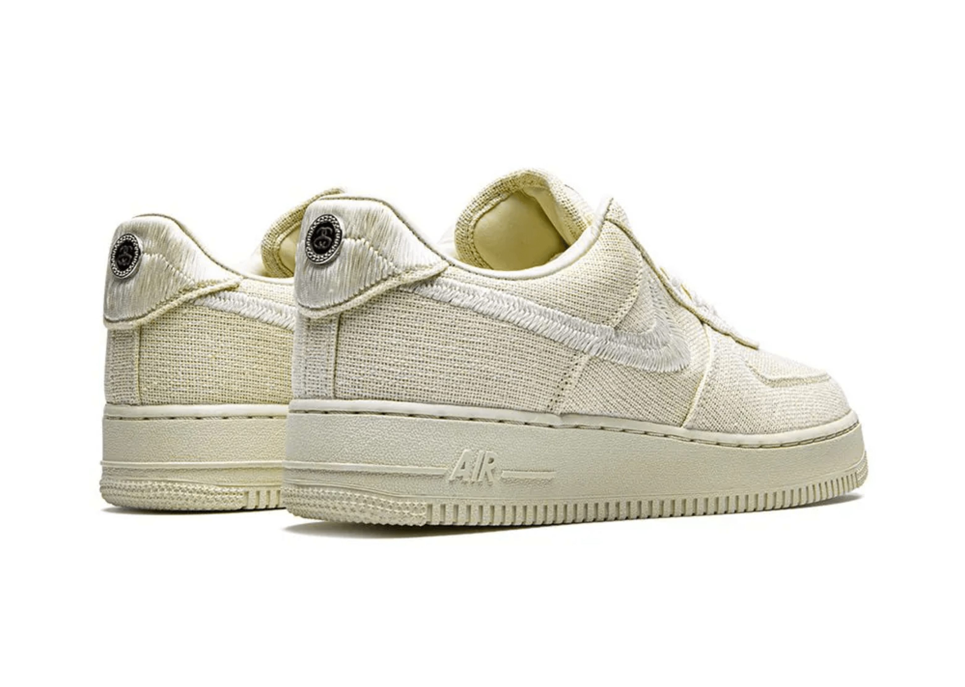 Up to 90 off - Nike Sneakers Nike Air Force 1 X Stussy Fossil