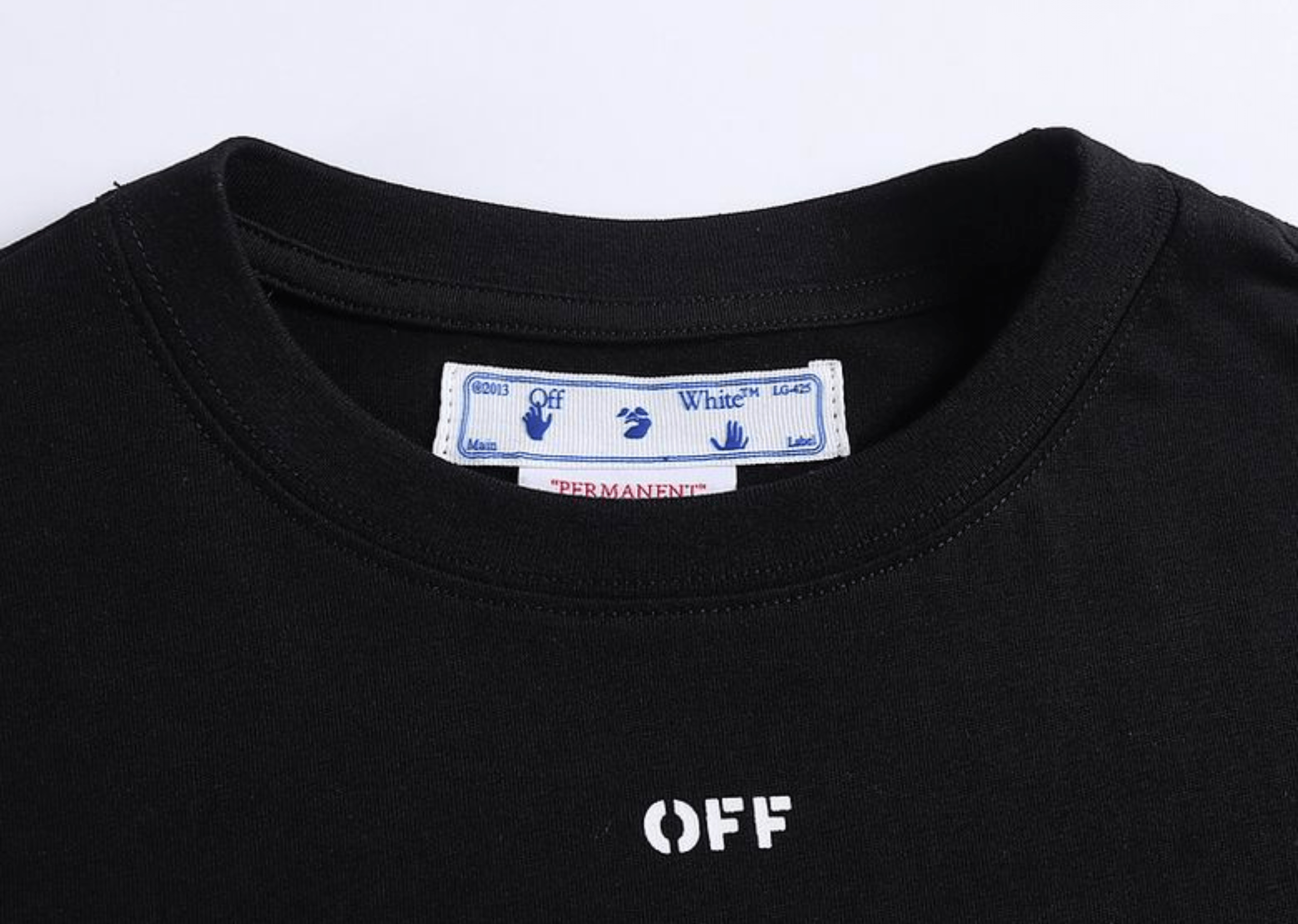 Up to 90 off - Off-White Clothing Off-White - Printed 'Flowers' Black T-Shirt