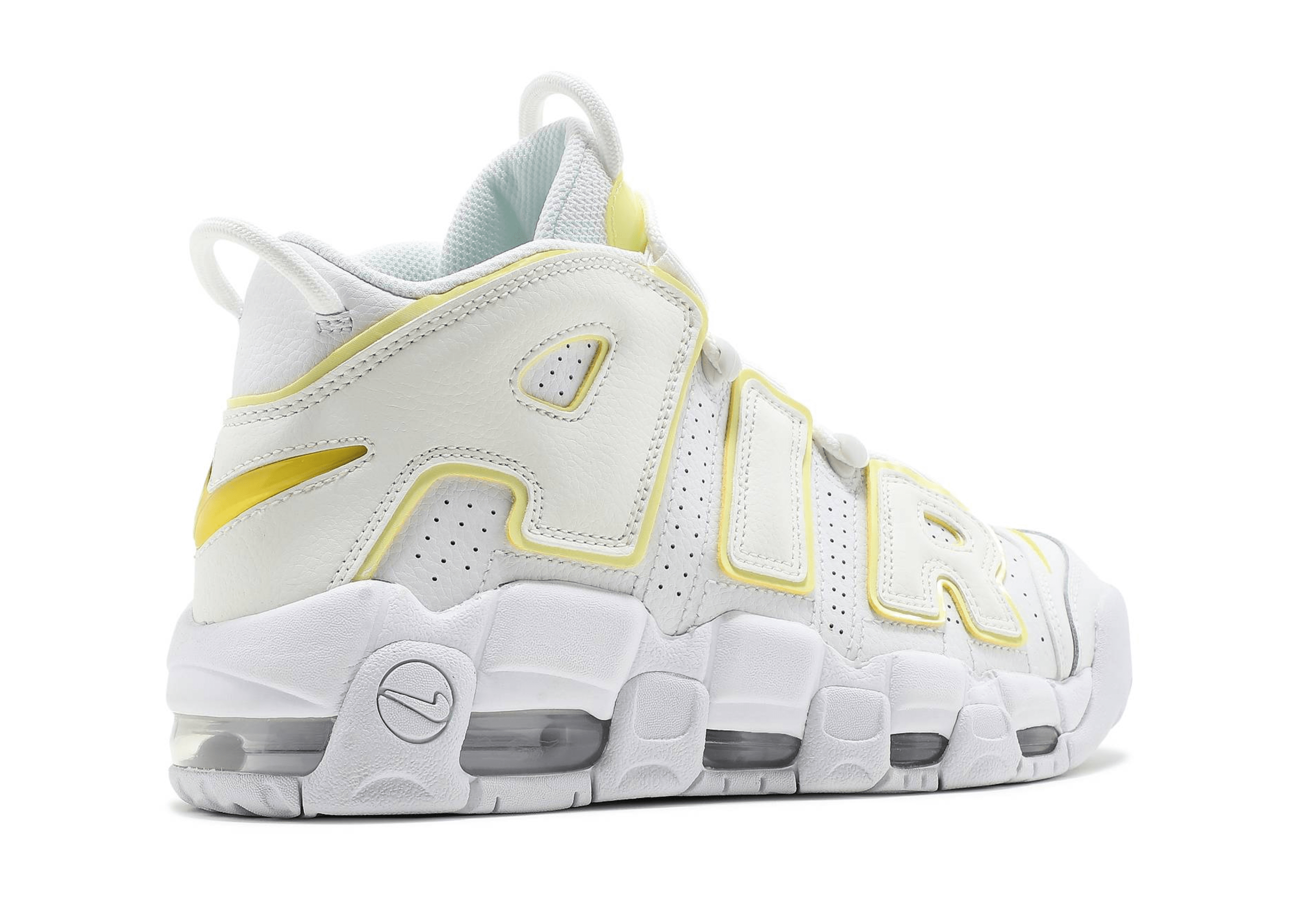 Up to 90 off - Nike Sneakers Nike Air More Uptempo Light Citron