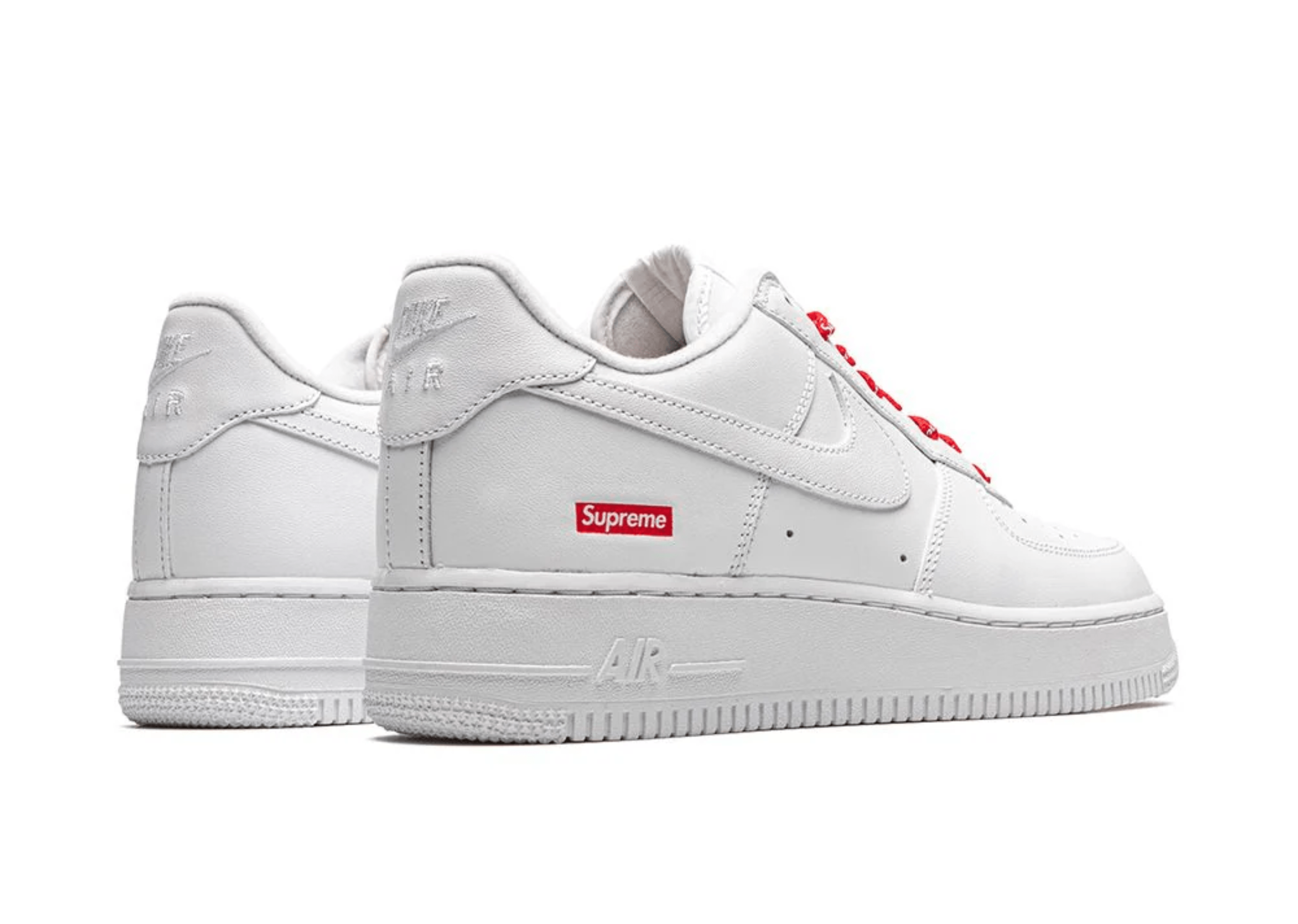 Up to 90 off - Nike Sneakers Nike Air Force 1 Low Supreme White