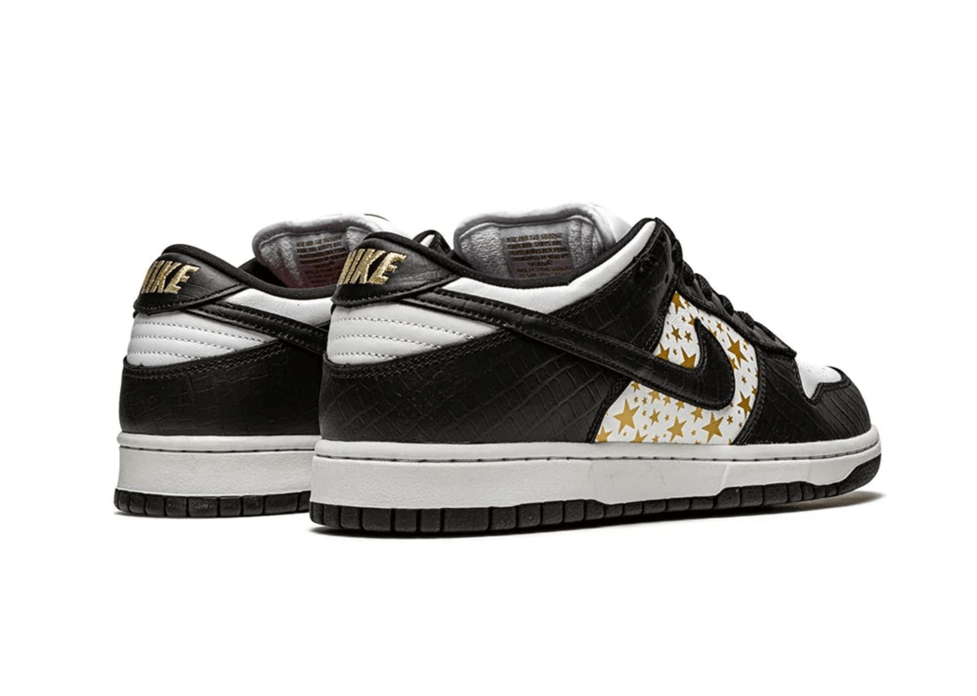 Up to 90 off - Nike Sneakers Nike Dunk Sb Low X Supreme Stars Black