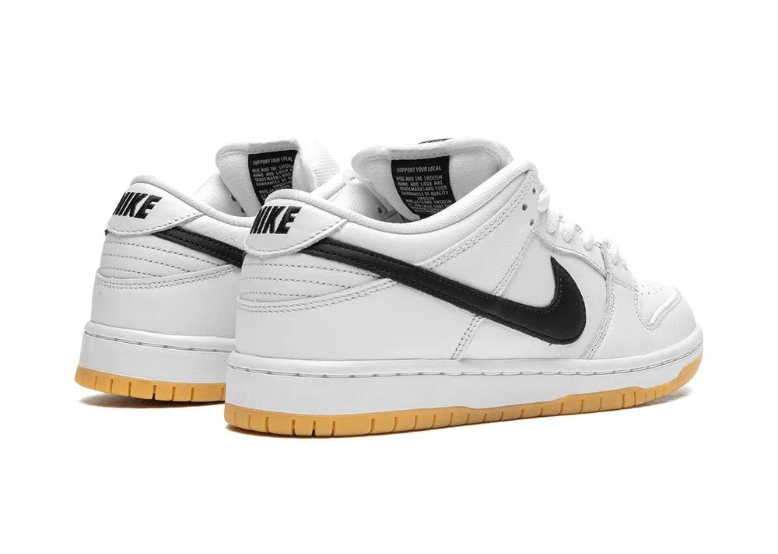 Up to 90 off - Nike Sneakers Nike Dunk Sb Low White Gum