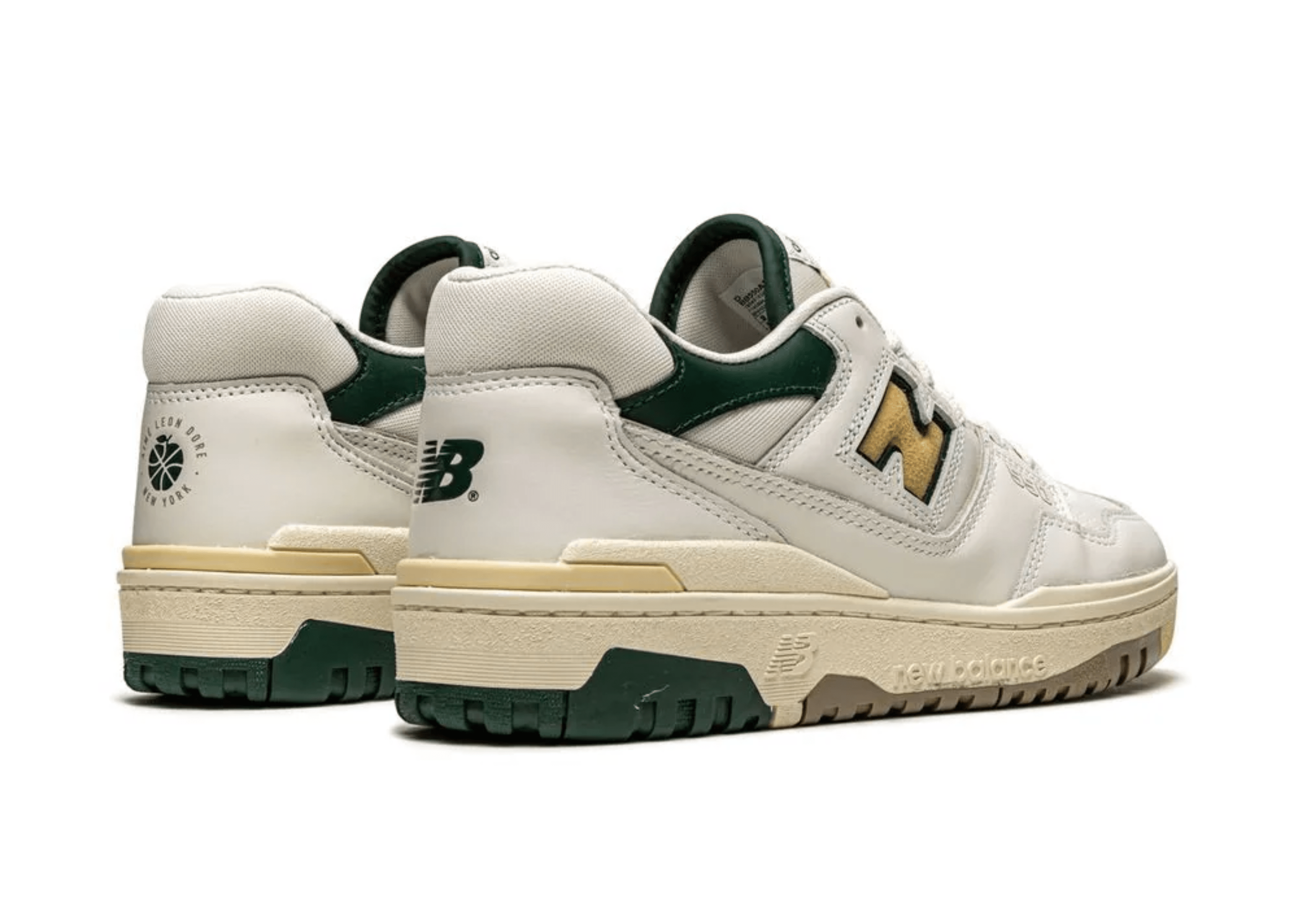 Up to 90 off - New Balance Sneakers New Balance 550 X Aimé Leon Dore Natural Green