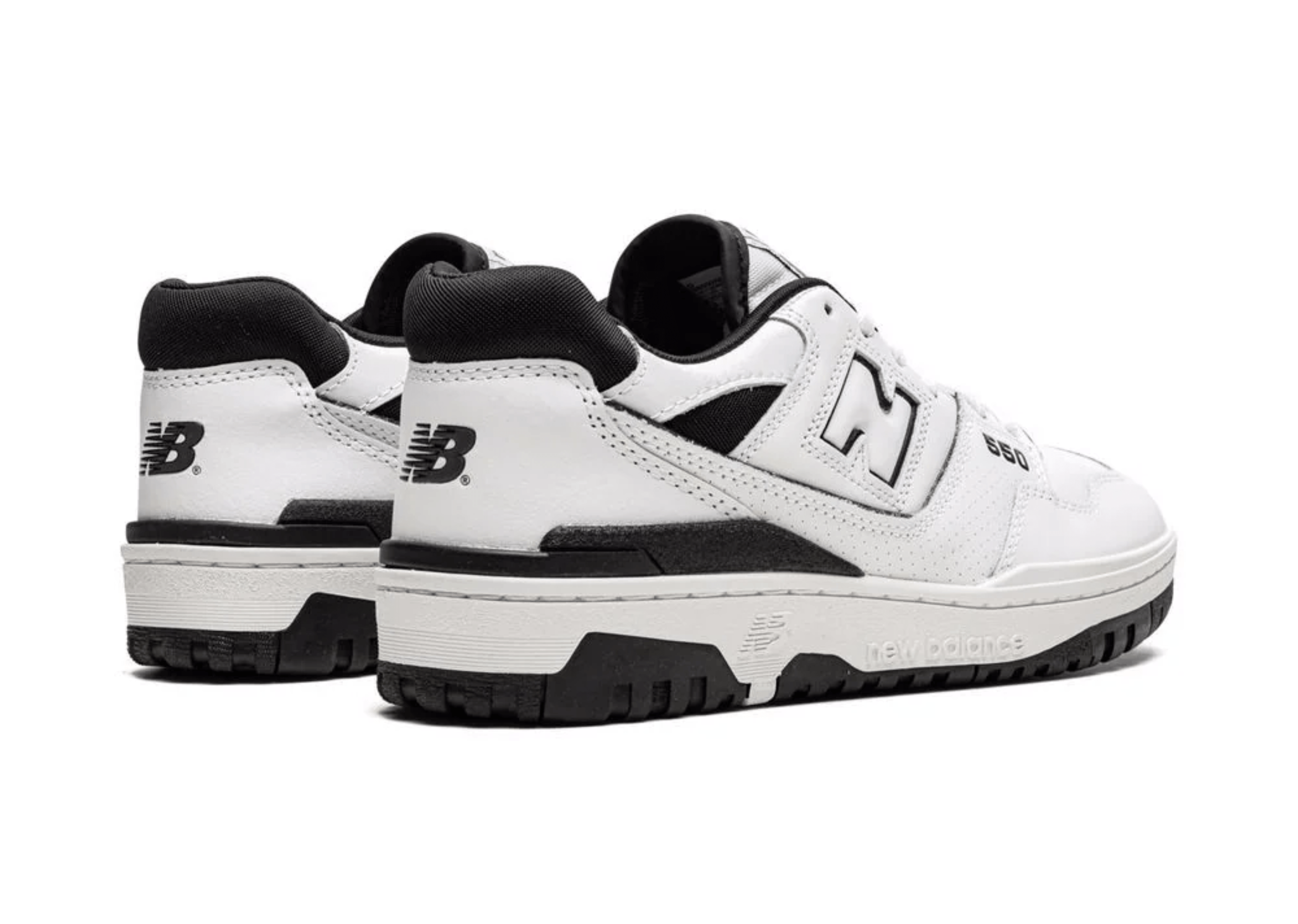 Up to 90 off - New Balance Sneakers New Balance 550 White Black