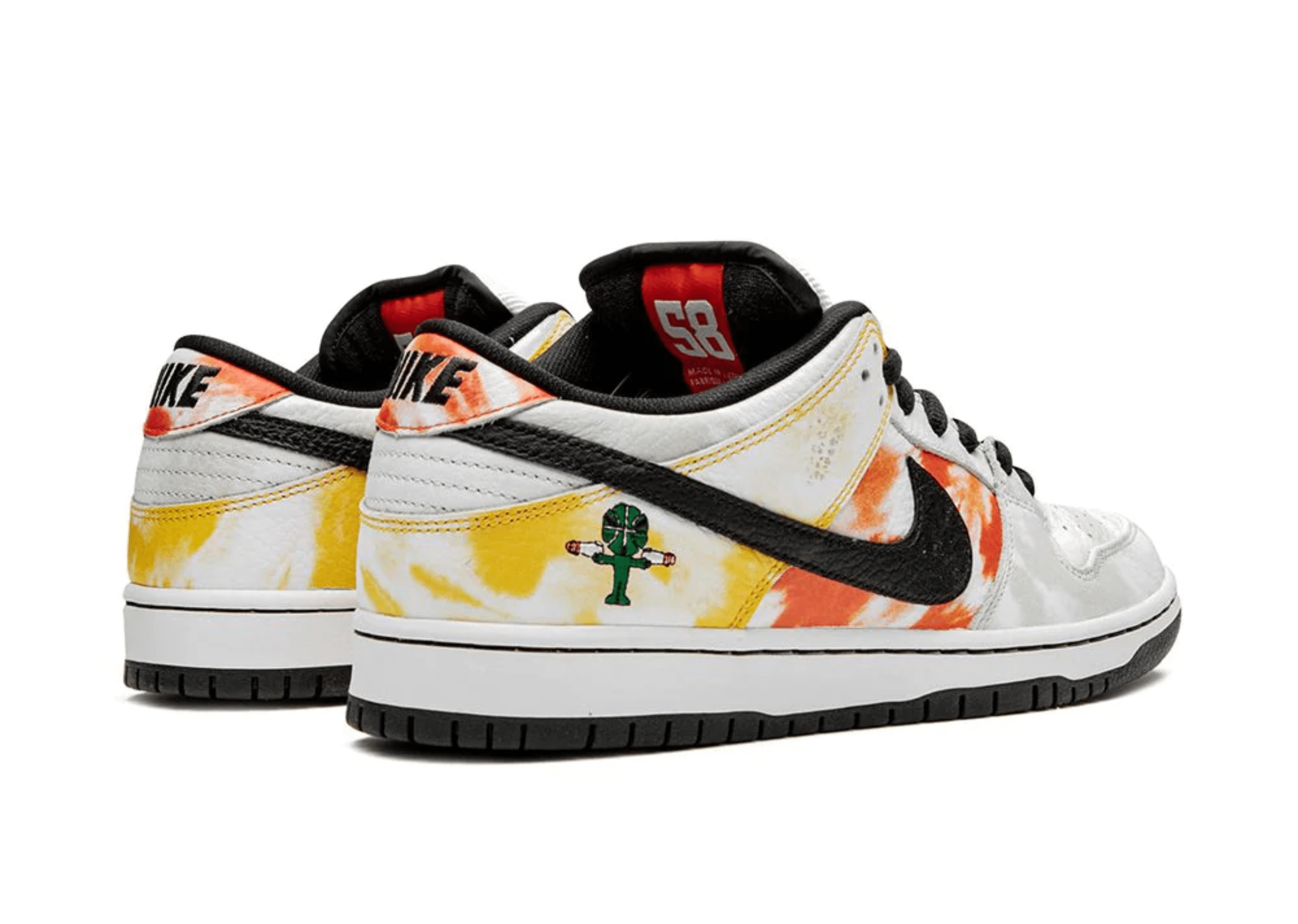 Up to 90 off - Nike Sneakers Nike Dunk Sb Low Tie-Dye Rayguns White