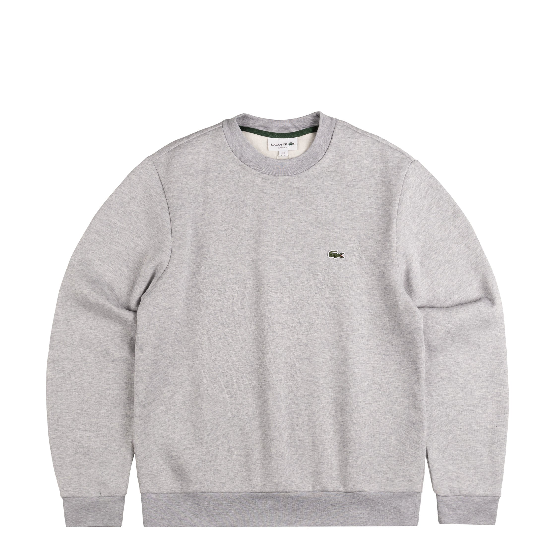 Lacoste bürstete Fleece Sweatshirt