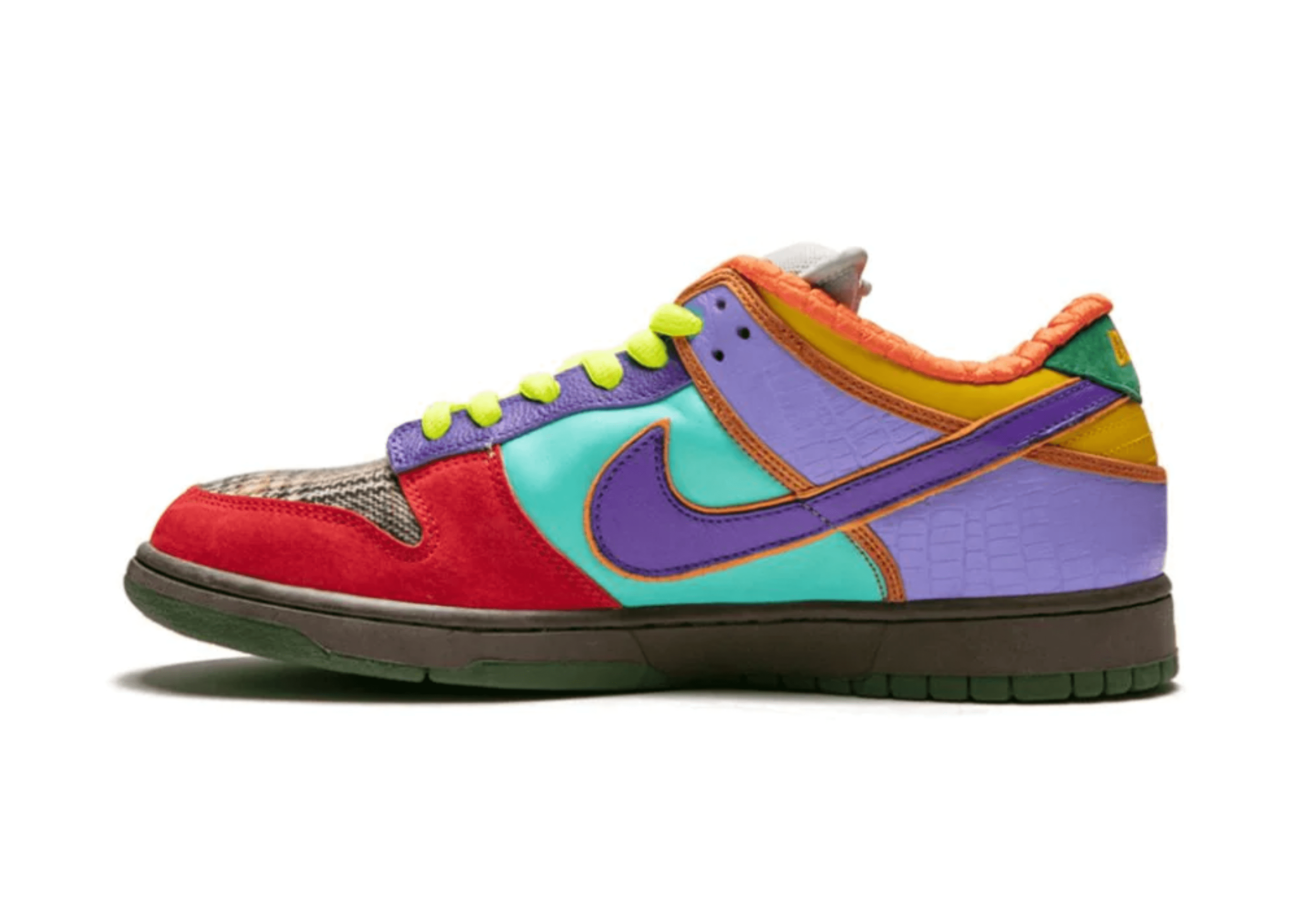 Up to 90 off - Nike Sneakers Nike Dunk Sb Low What The Dunk