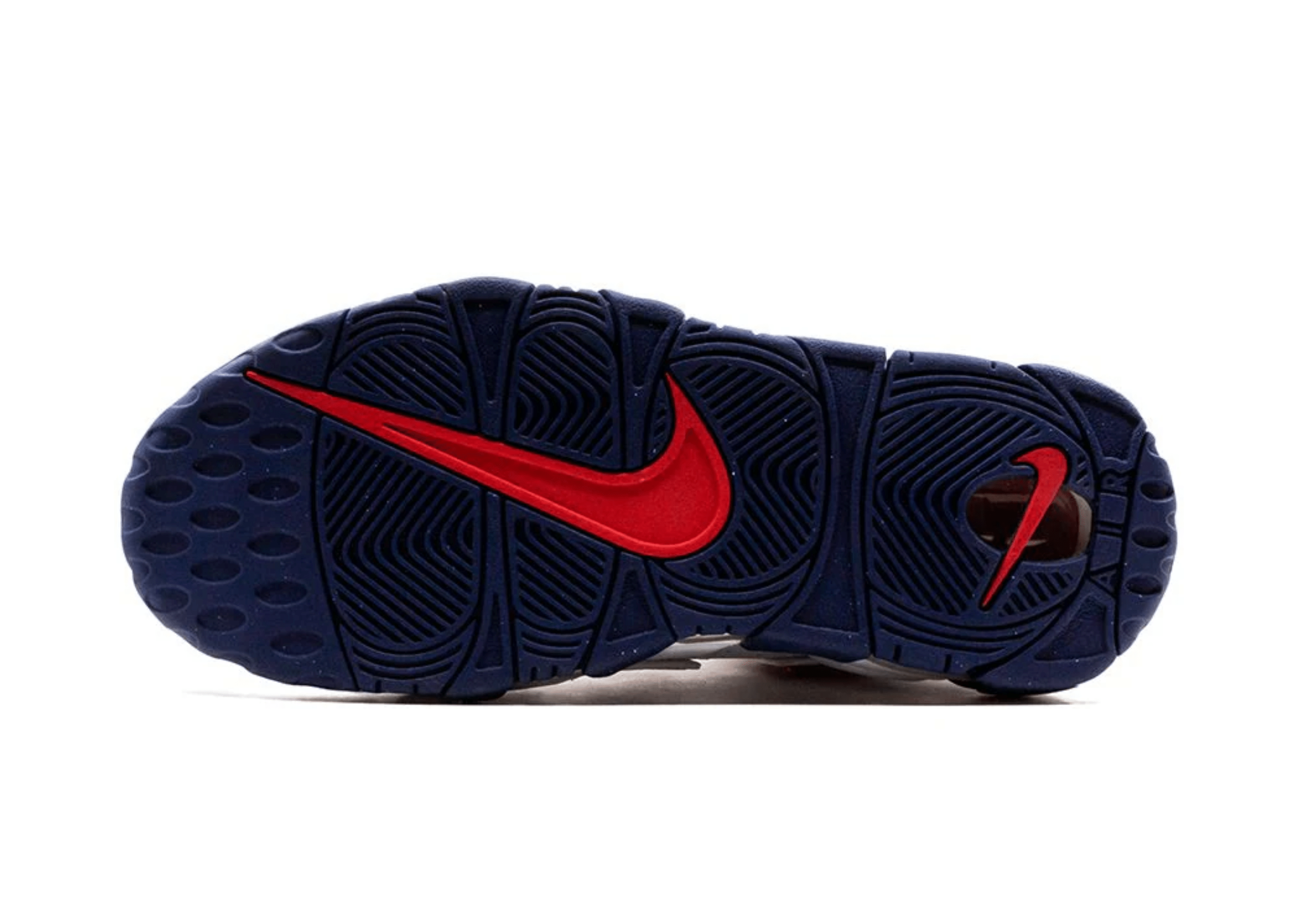 Up to 90 off - Nike Sneakers Nike Air More Uptempo Red Navy