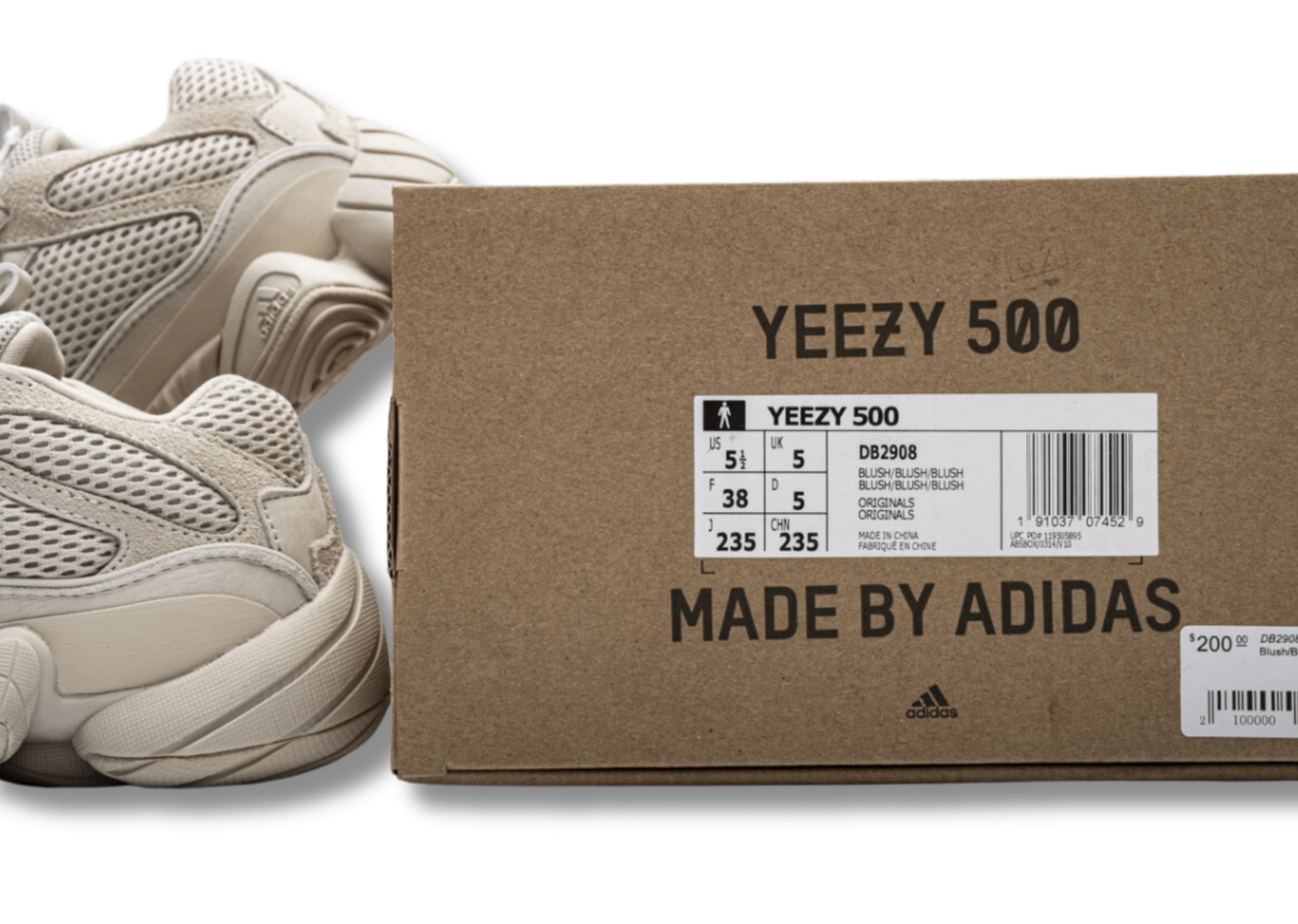 Up to 90 off - Adidas Sneakers Yeezy 500 Blush