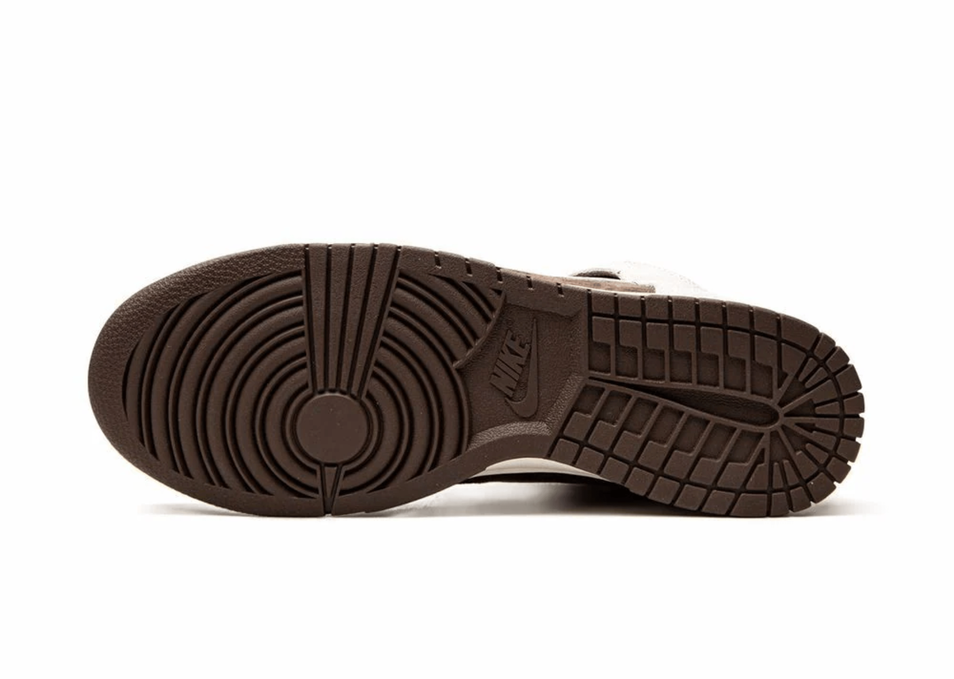 Up to 90 off - Nike Sneakers Nike Dunk High Light Chocolate