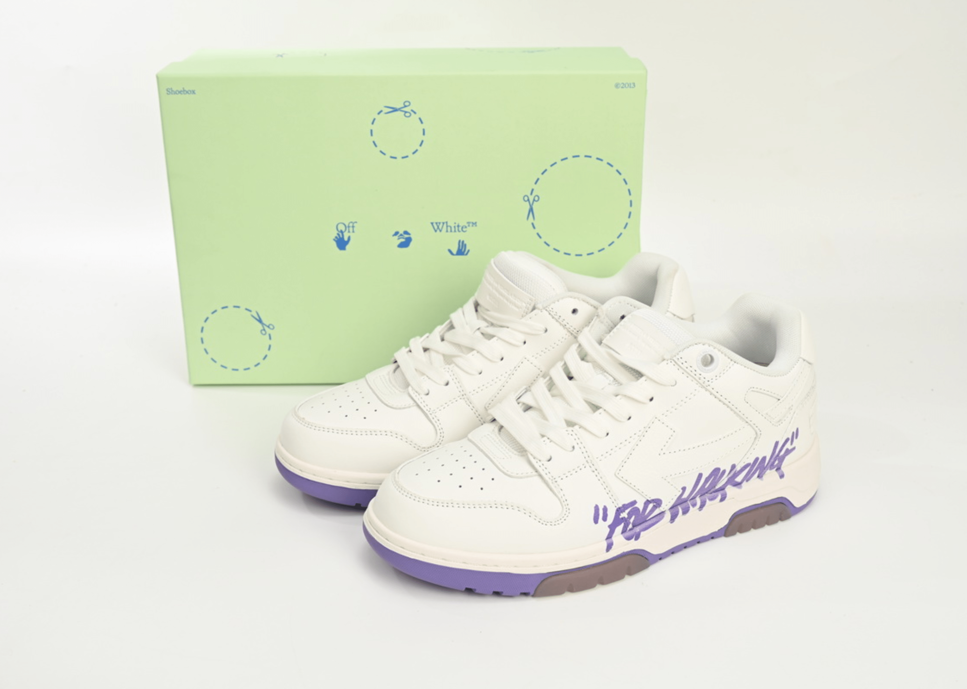 Up to 90 off - Off-White Sneakers Off-White Out Of Office For Walking White Purple