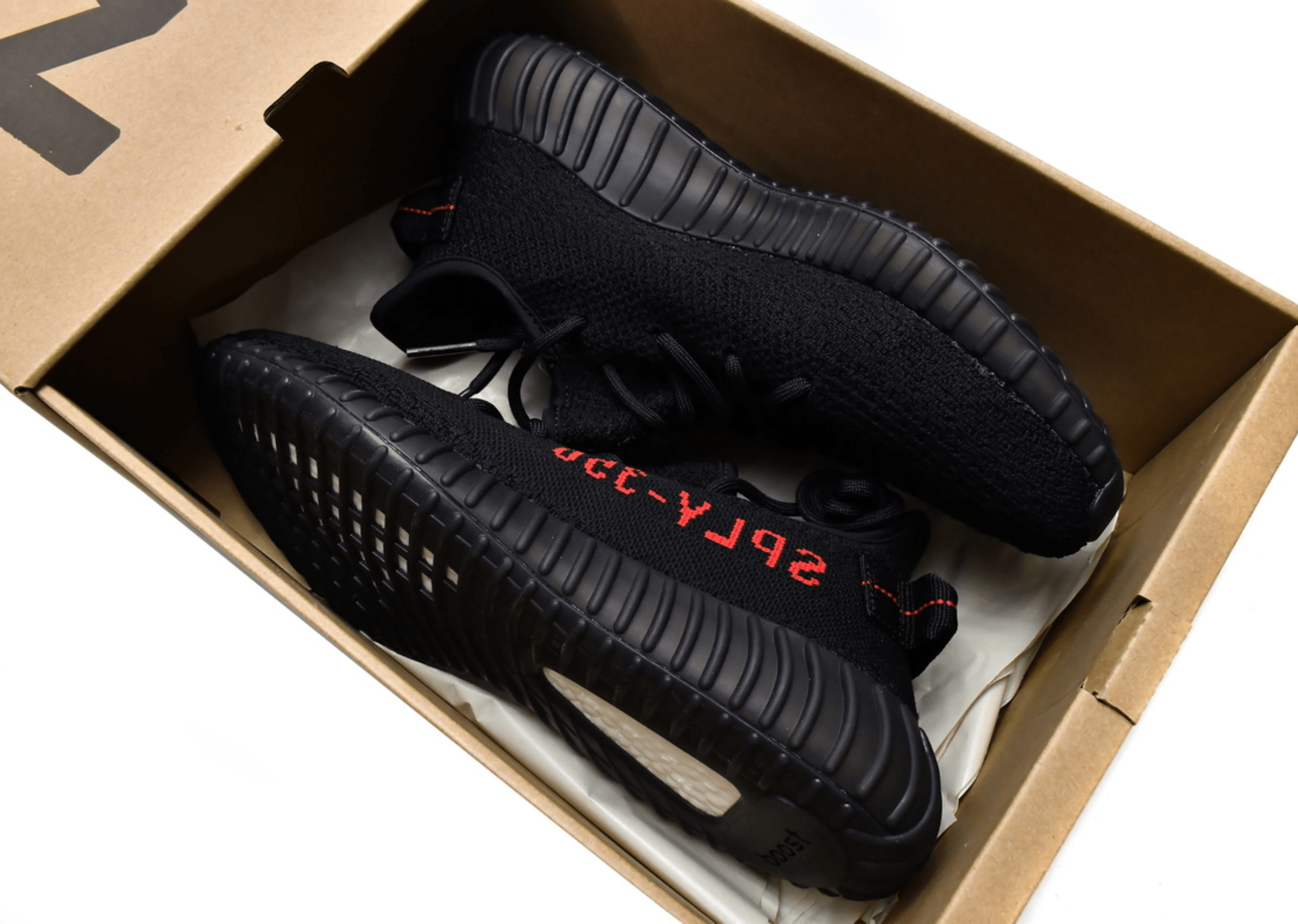 Up to 90 off - Adidas Sneakers Yeezy Boost 350 V2 Black Red