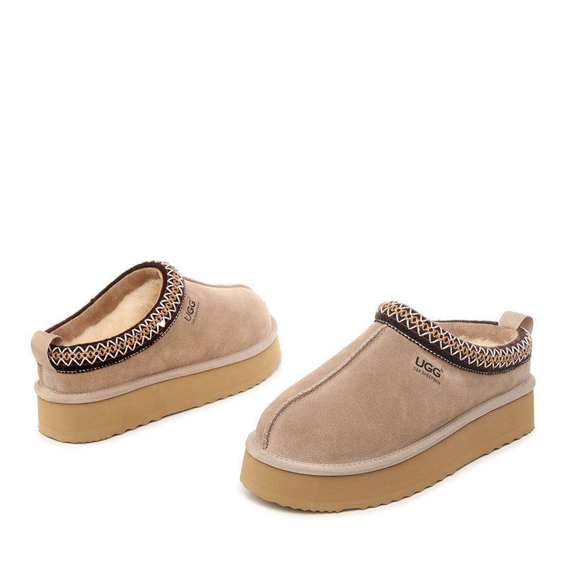 Ugg Platinum Tassie Platform Pantoffeln