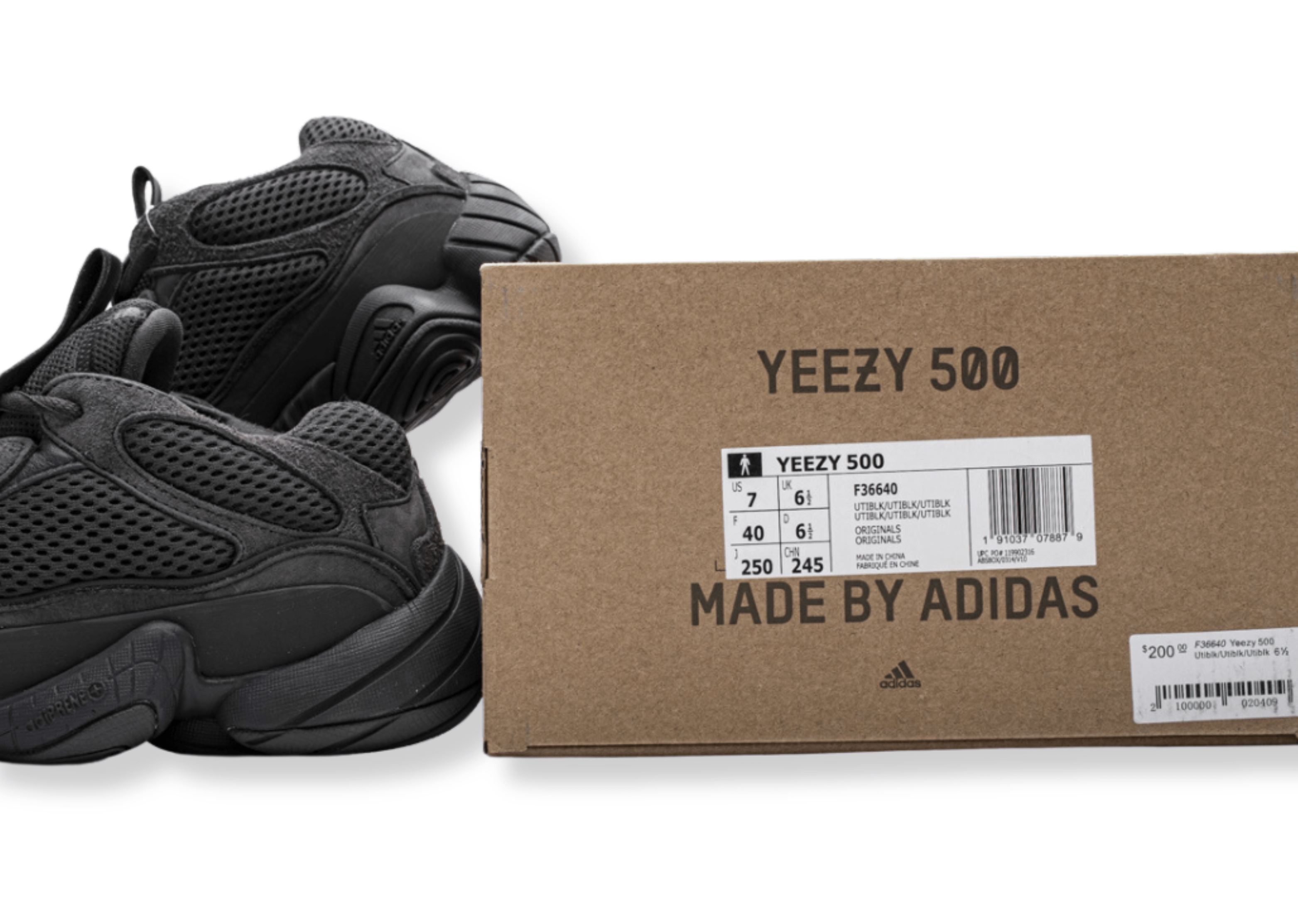 Up to 90 off - Adidas Sneakers Yeezy 500 Utility Black