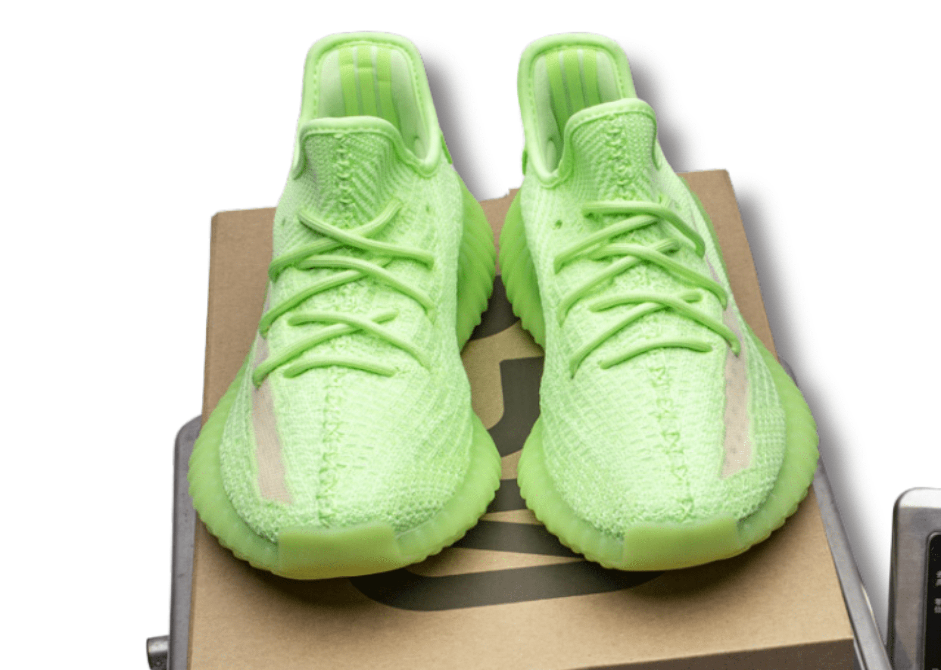 Up to 90 off - Adidas Sneakers Yeezy Boost 350 V2 Glow In The Dark