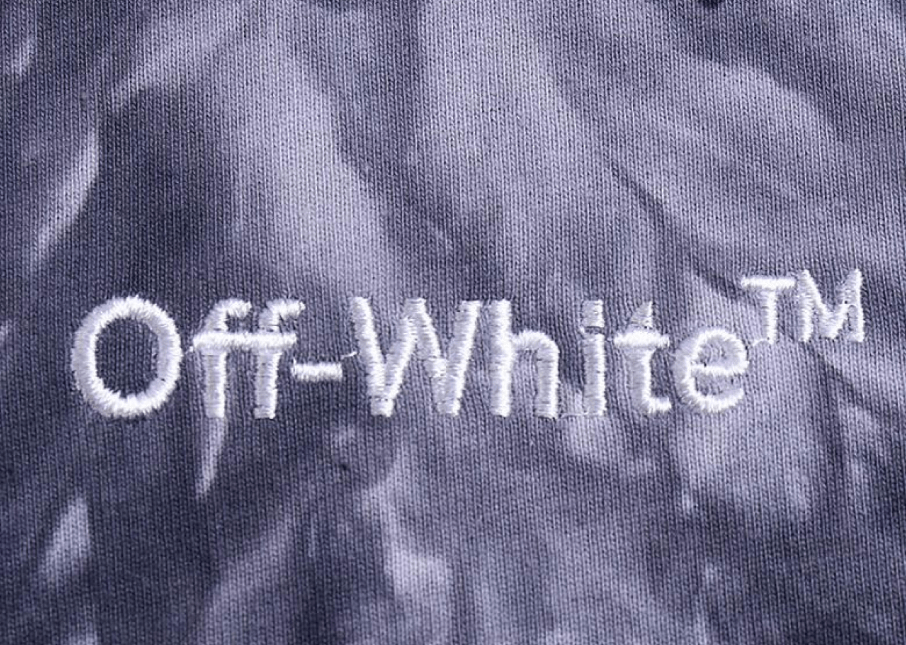 Up to 90 off - Off-White Clothing Off-White - Embroidered Abstract T-Shirt