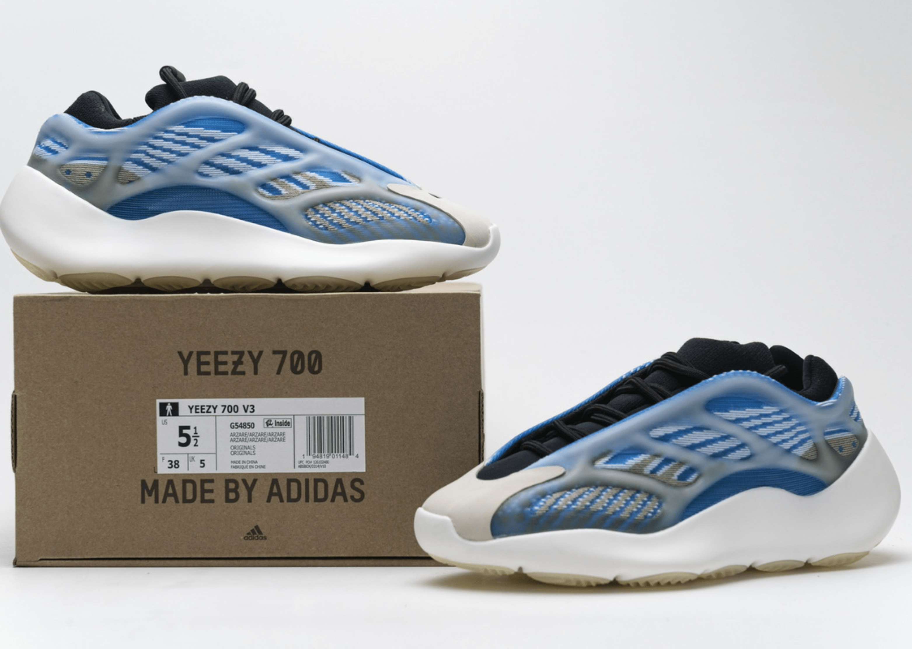 Up to 90 off - Adidas Sneakers Yeezy Boost 700 V3 Azareth