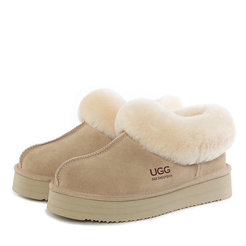 Slippers de la plate-forme Ugg Juliana