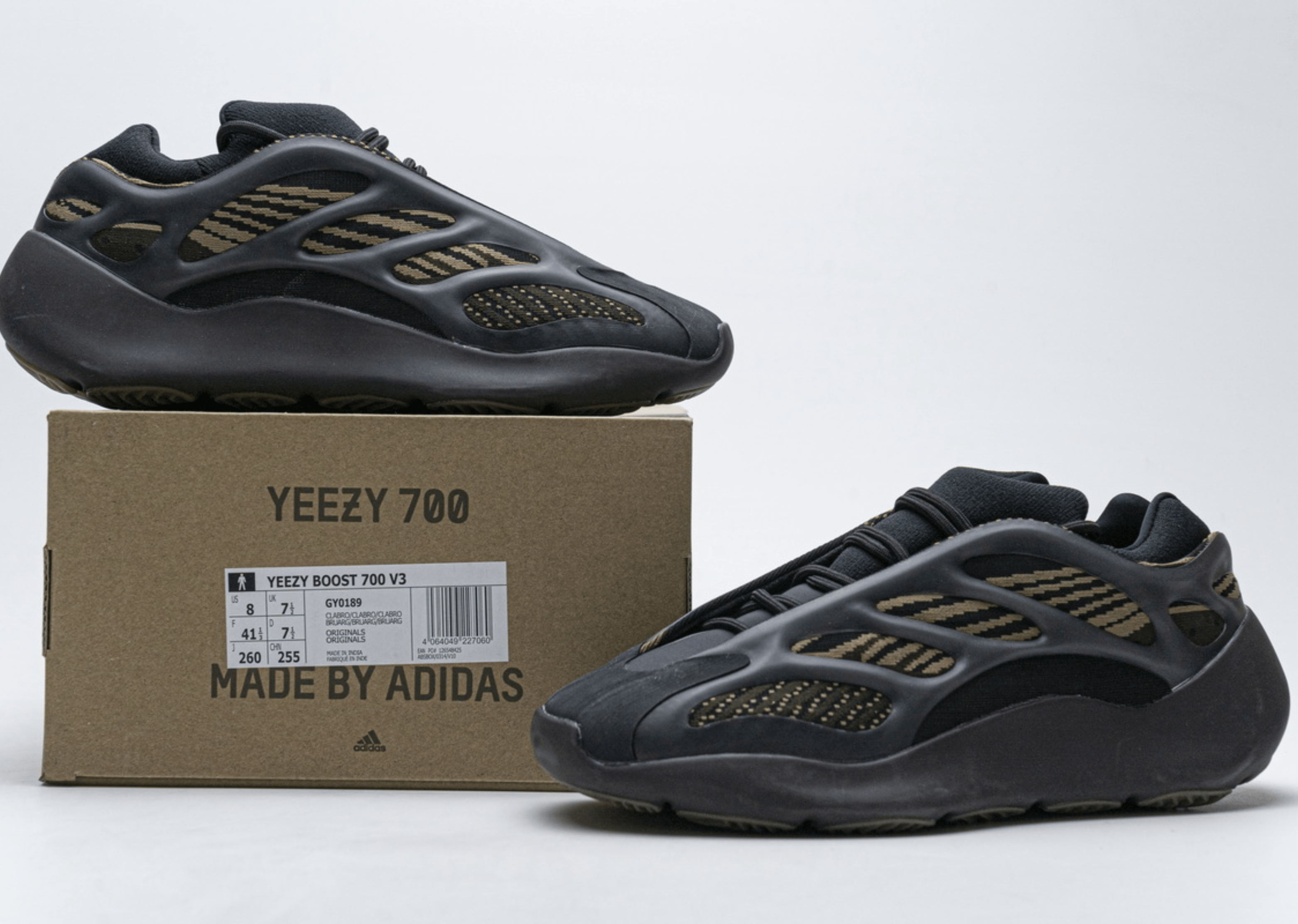 Up to 90 off - Adidas Sneakers Yeezy Boost 700 V3 Clay Brown