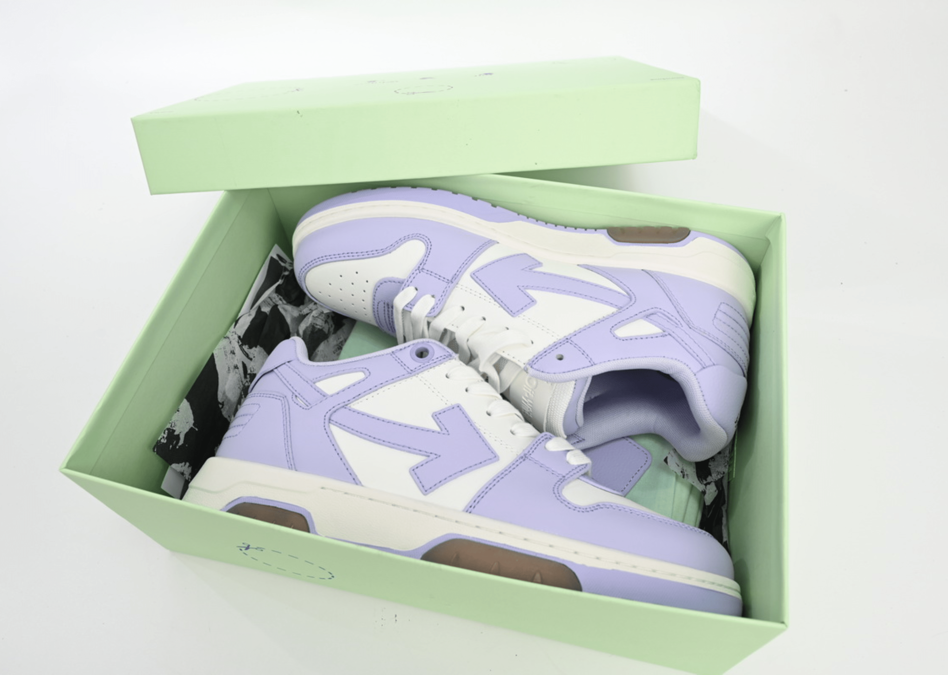 Up to 90 off - Off-White Sneakers Off-White Out Of Office White Purple