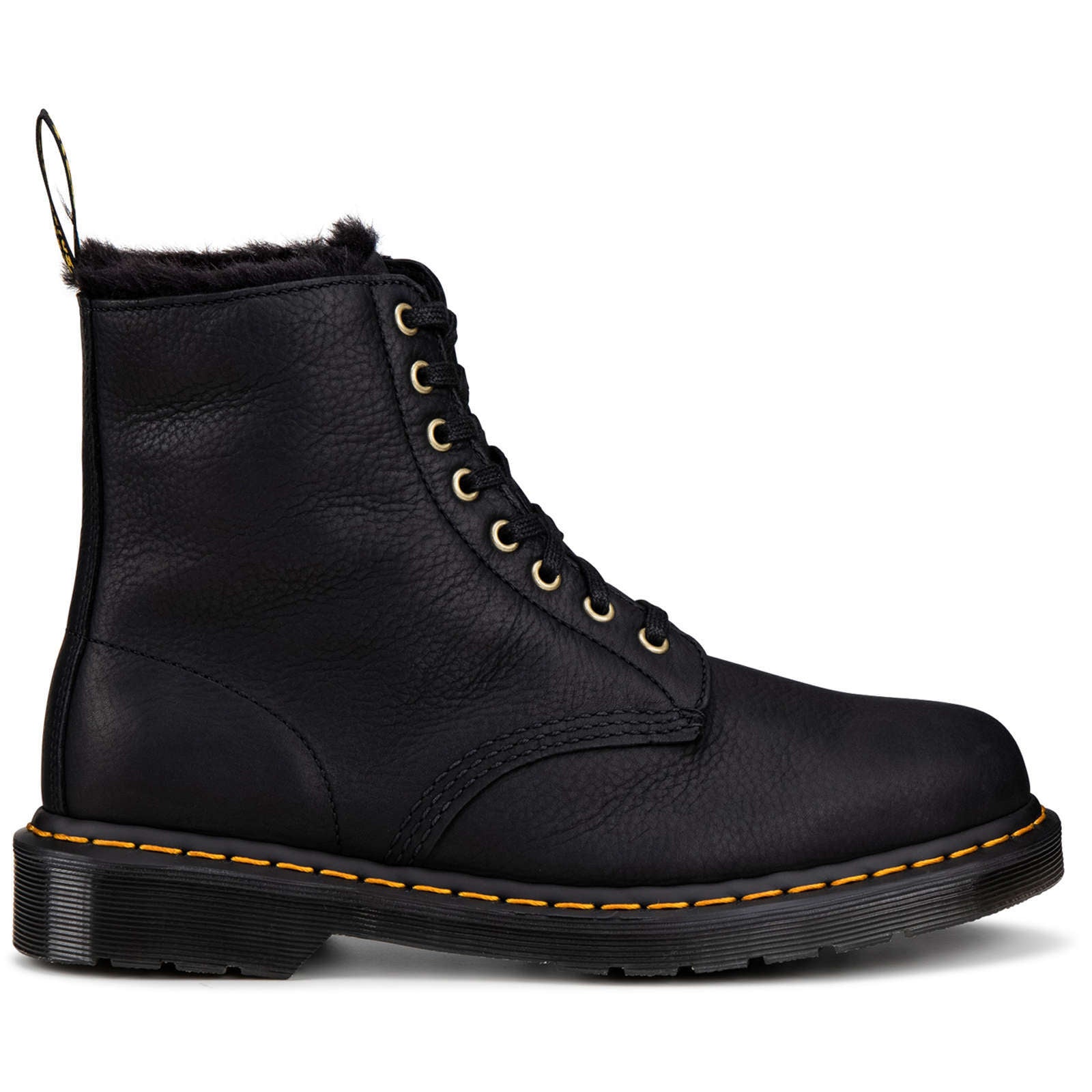 1460 Ambasador iz pascalnega krznenega usnja Unisex Boots