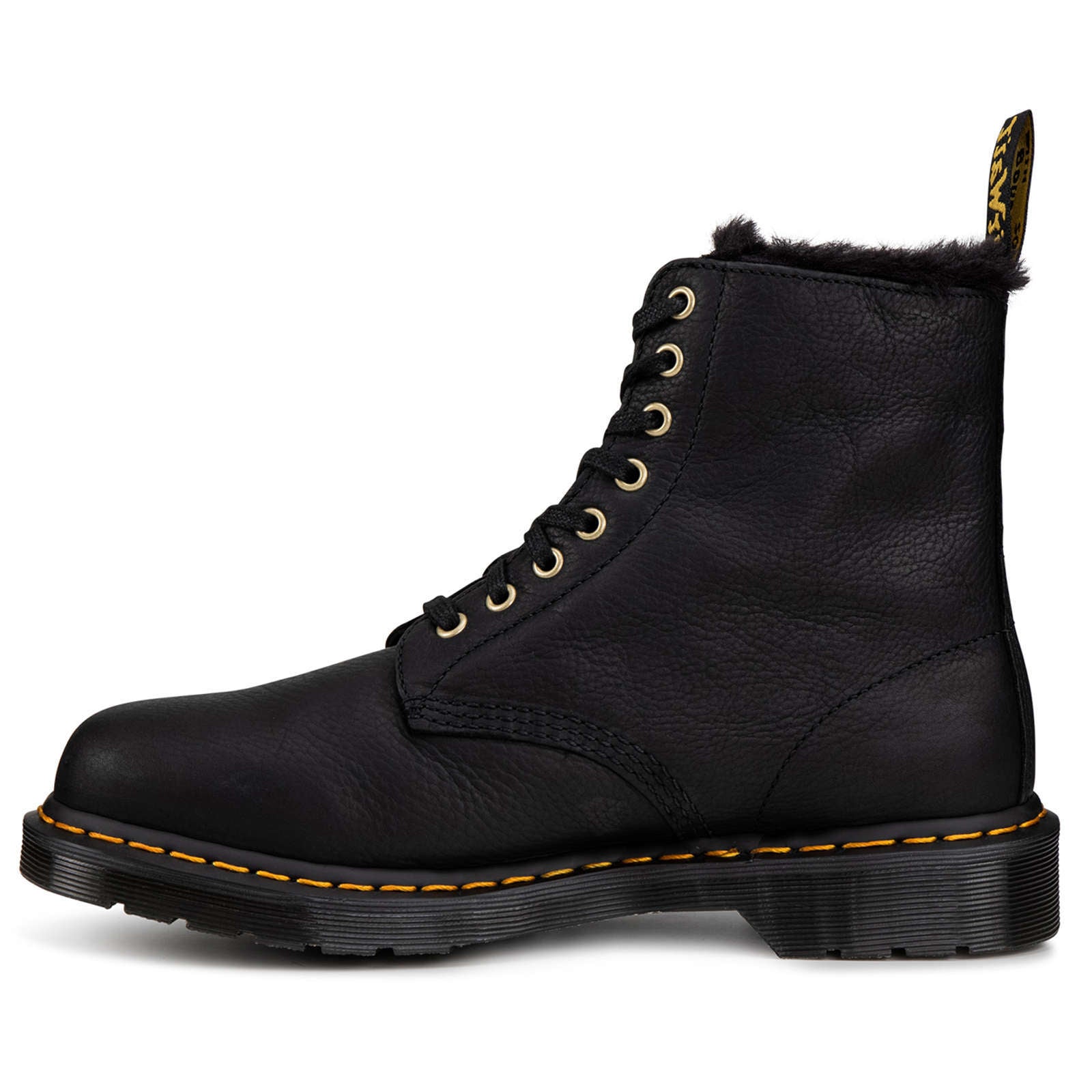 1460 Ambasador iz pascalnega krznenega usnja Unisex Boots