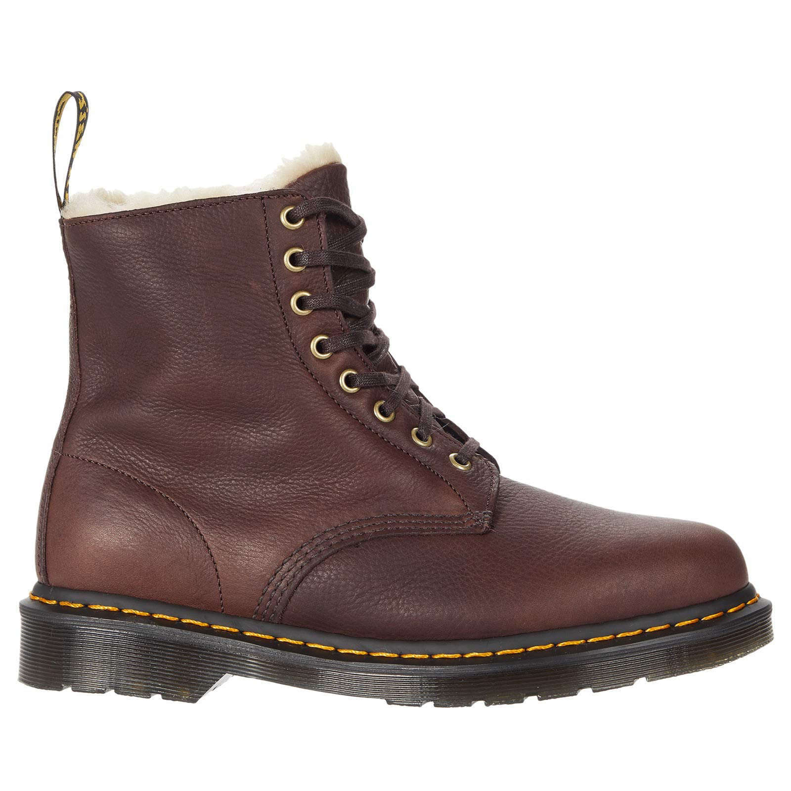 1460 Ambasador iz pascalnega krznenega usnja Unisex Boots