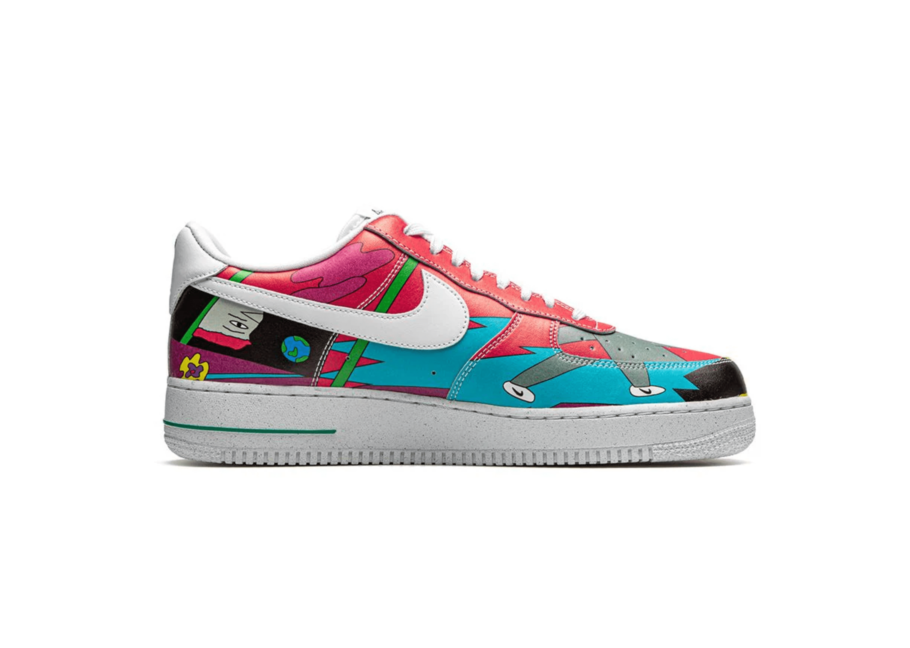 Up to 90 off - Nike Sneakers Nike Air Force 1 X Ruohan Wang Flyleather Sneakers