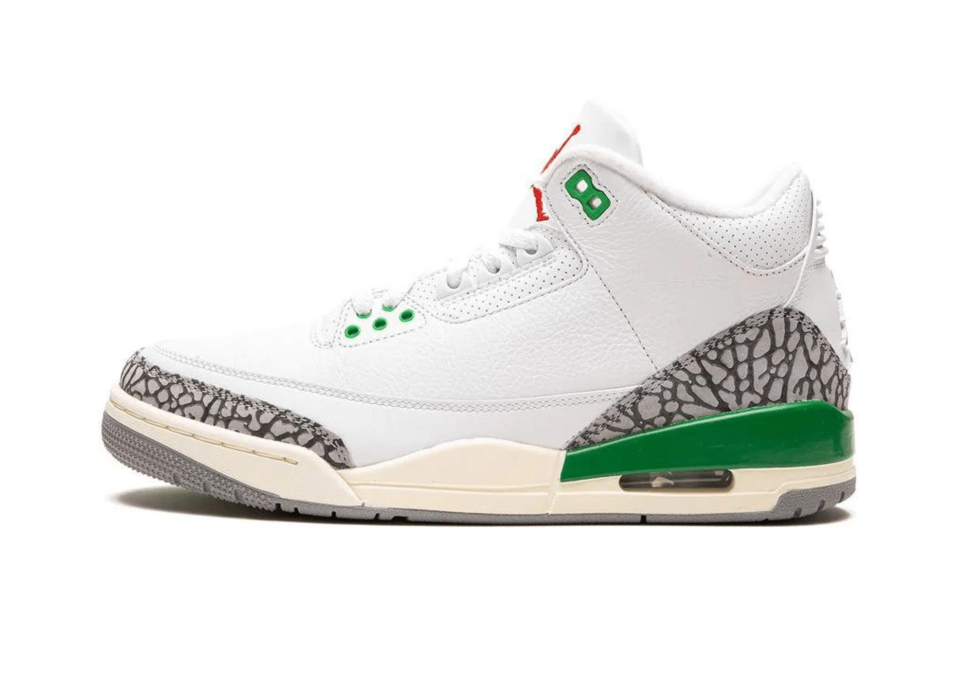 Up to 90 off - Nike Sneakers Jordan 3 Lucky Green