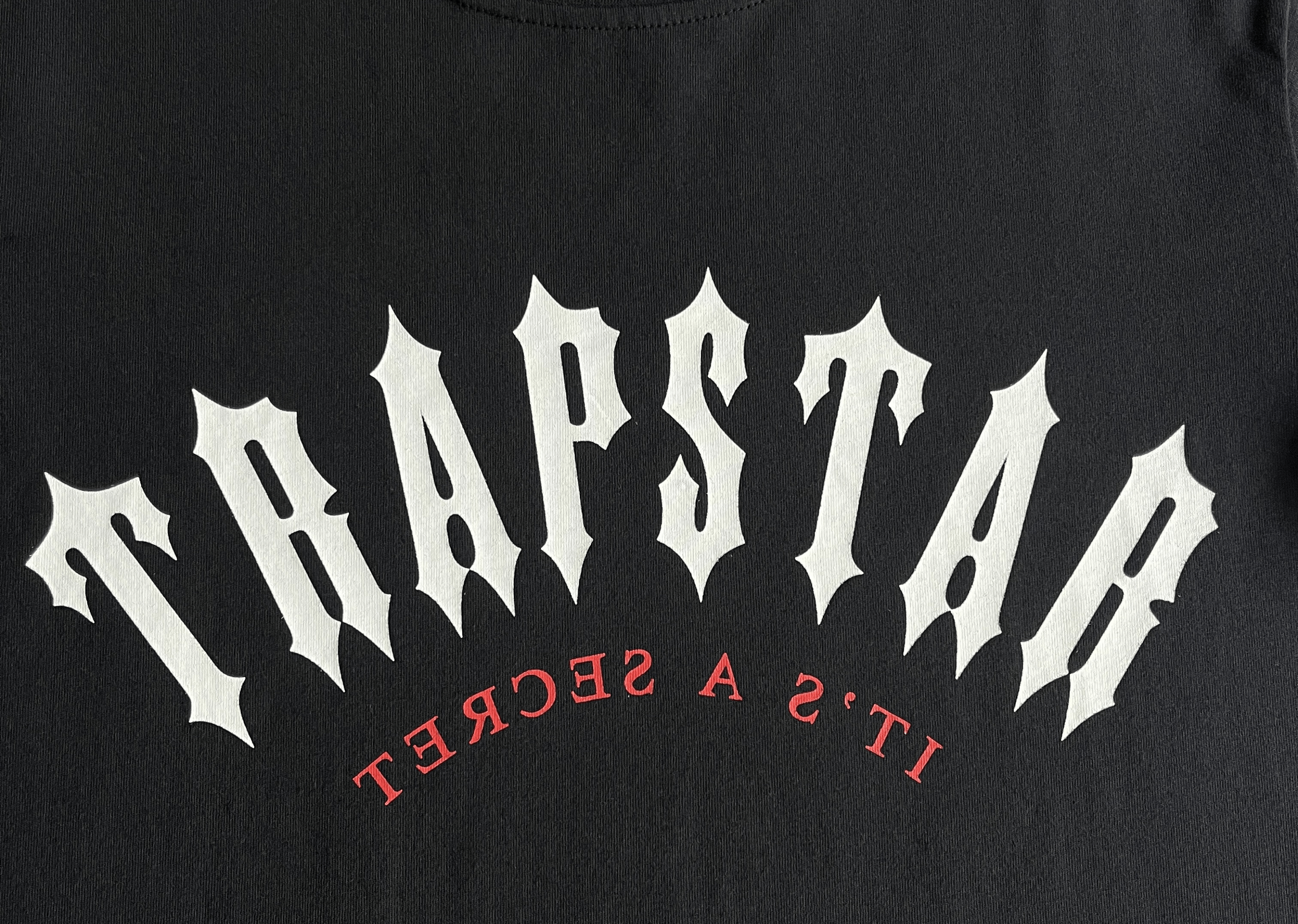 Up to 90 off - Trapstar Clothing Trapstar - It'S A Secret Black/White T-Shirt