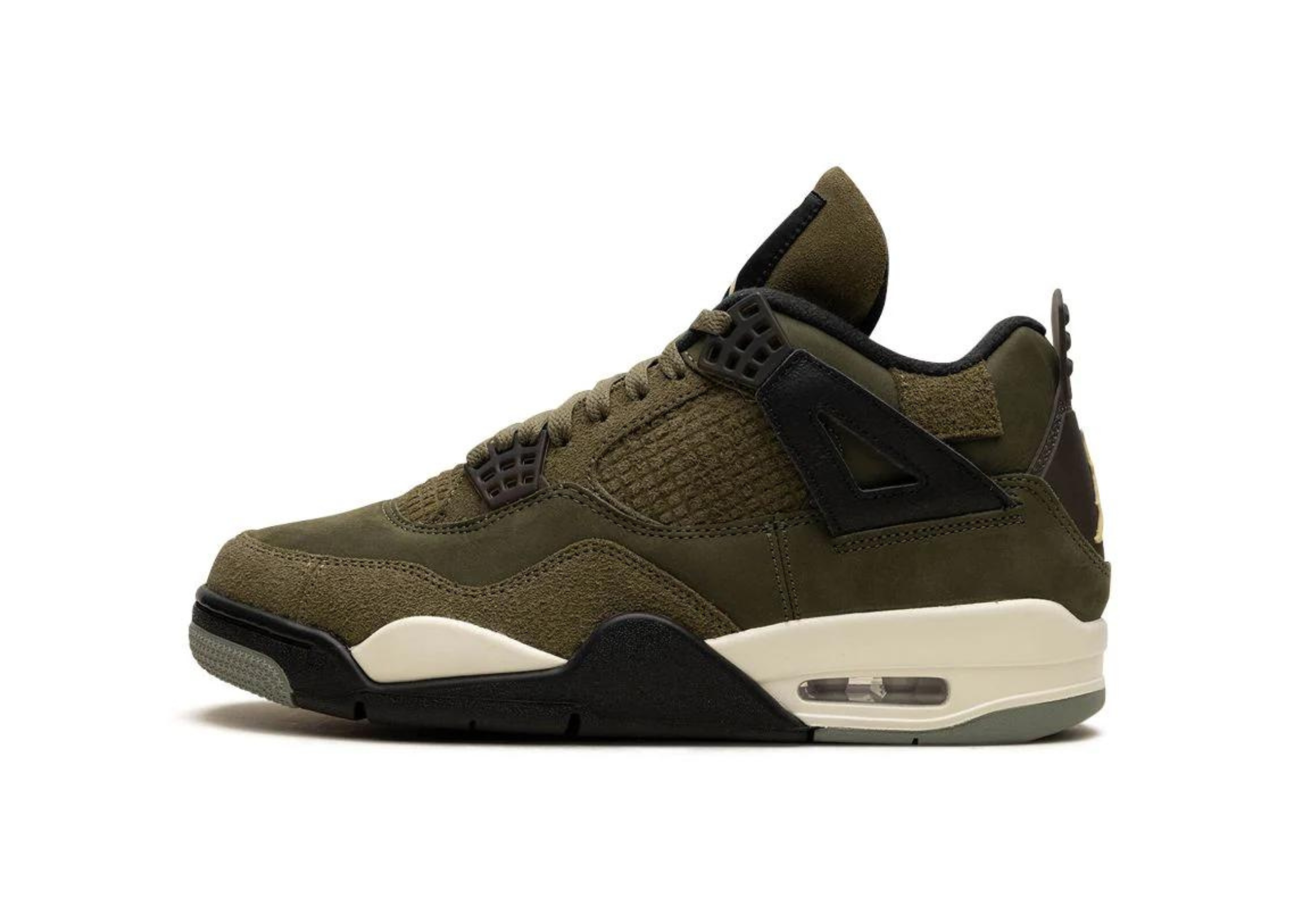 Air jordan 4 retro sed craft srednja oljka