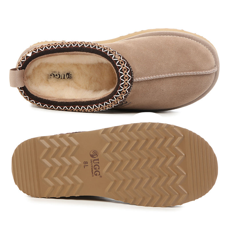 UGG Platin Tassie Plattform Slipers