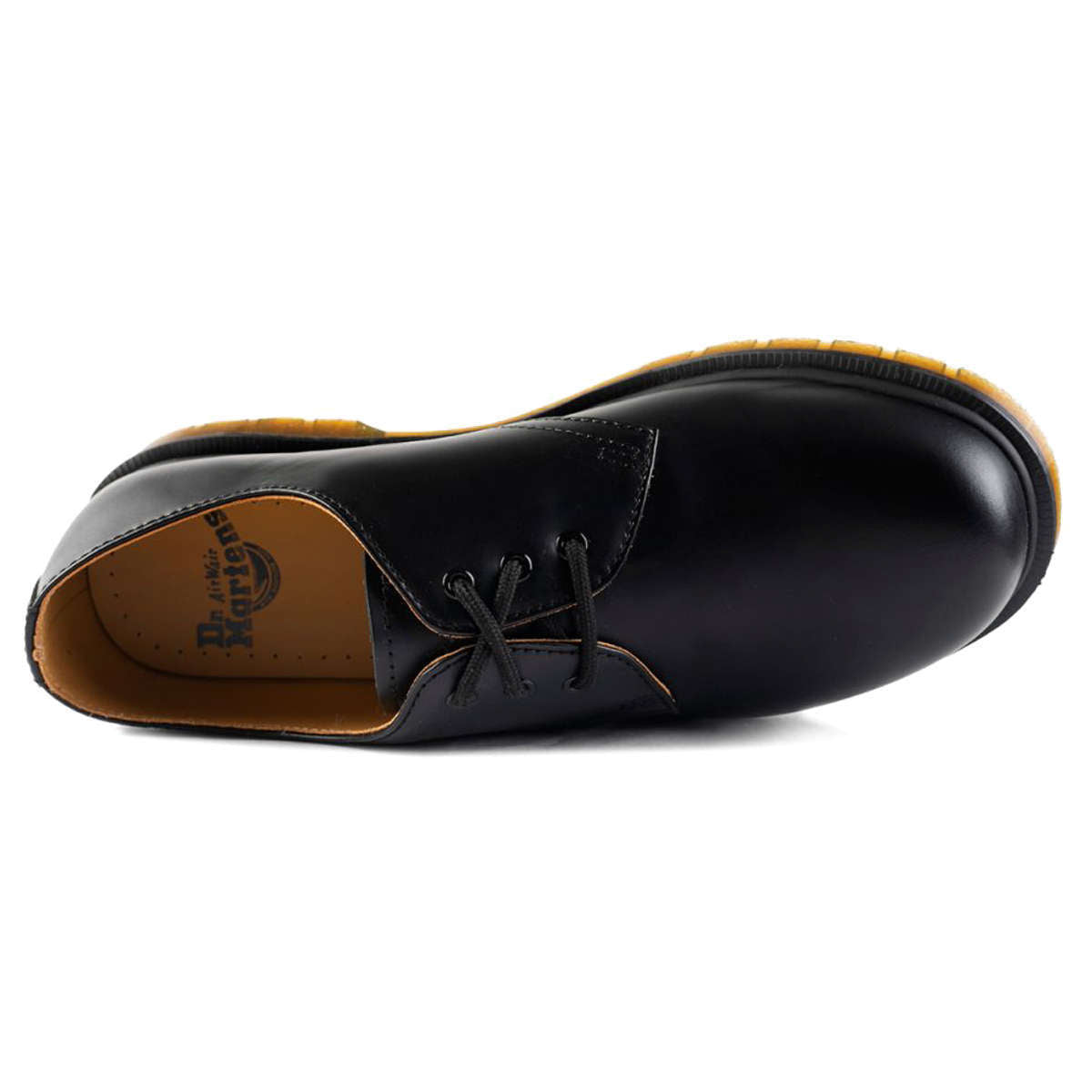 1461 Gewoon las glad lederen unisex oxford schoenen