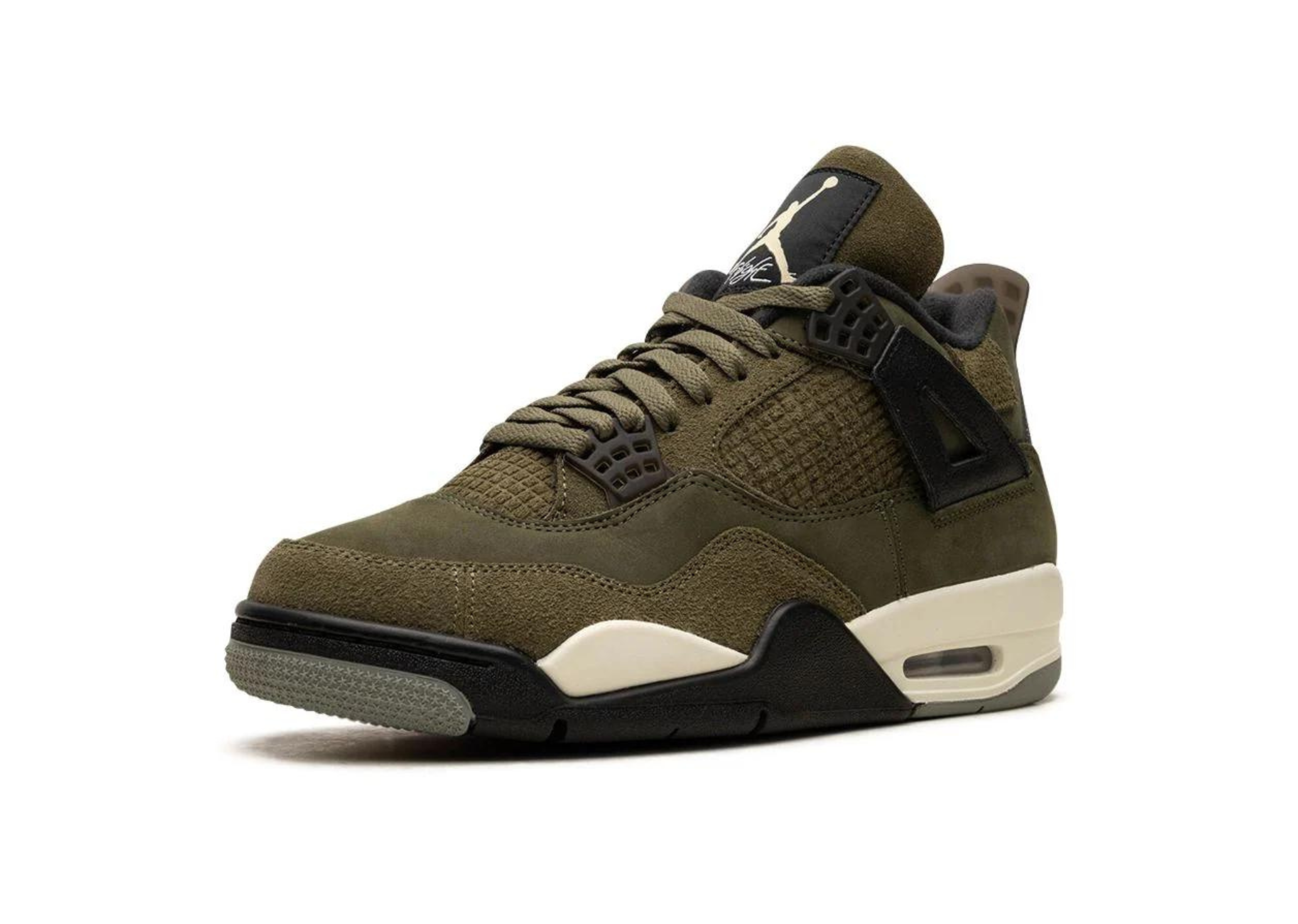 Air Jordan 4 Retro SE Craft Medium Olive