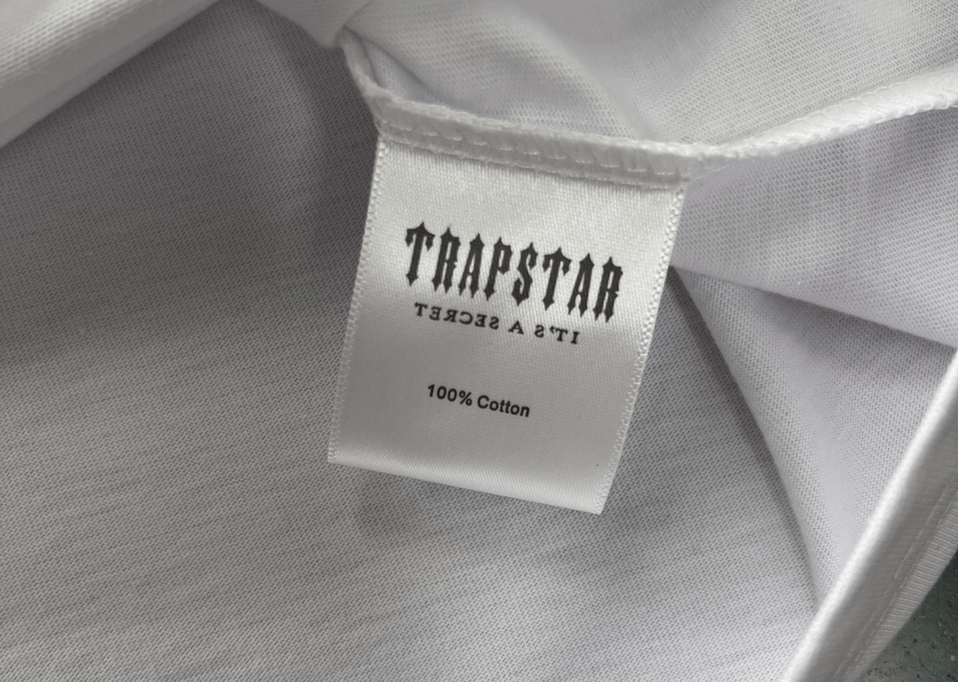 Up to 90 off - Trapstar Clothing Trapstar - It'S A Secret Broken Lens Black/White T-Shirt