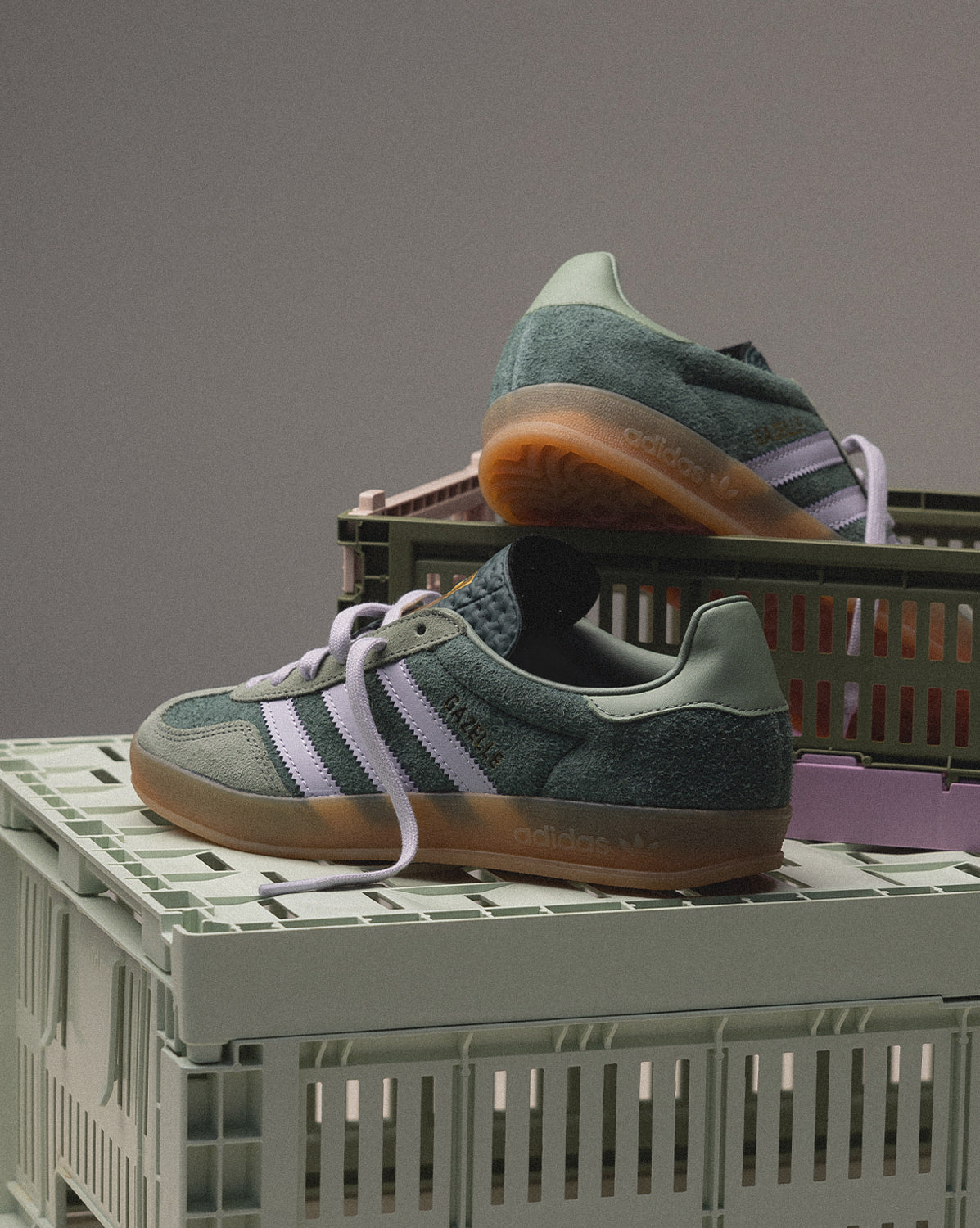 Adidas gazelle inomhus