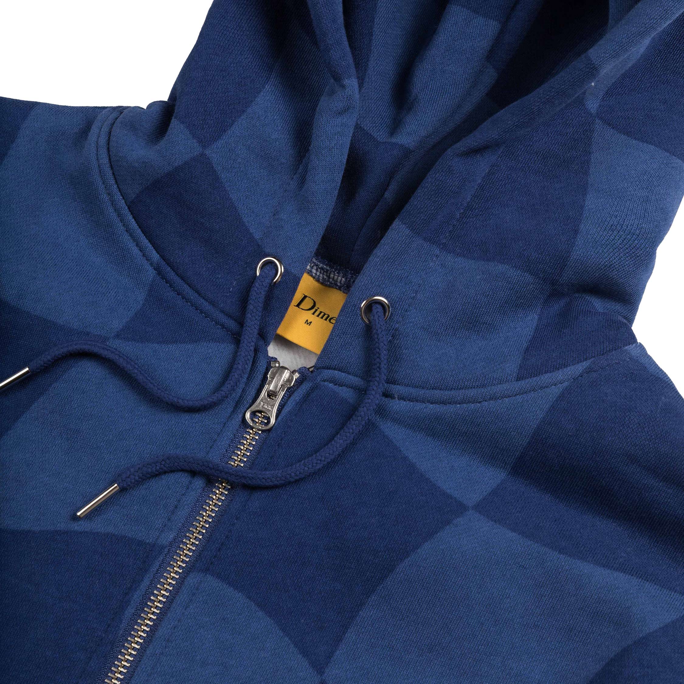 „Dime Classic Checkmate Zip Hoodie“