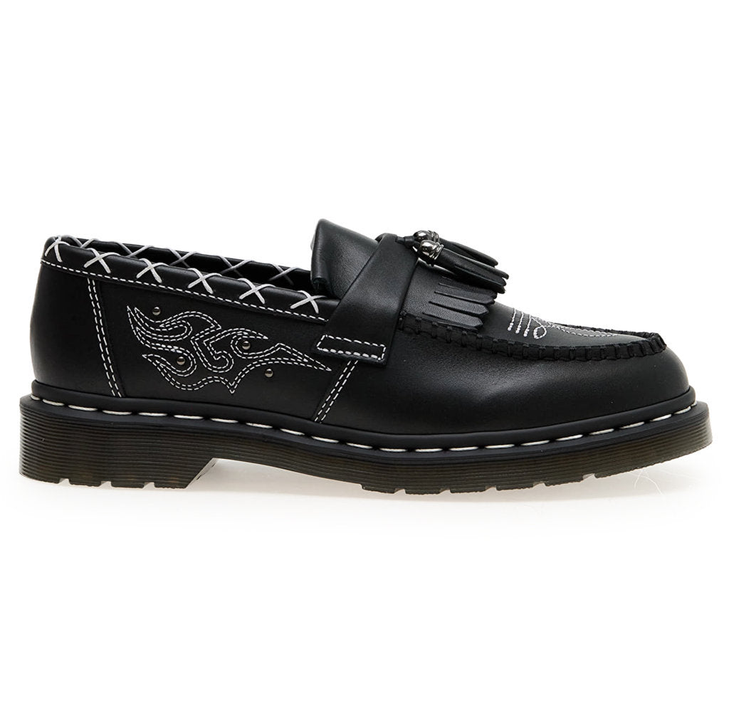 Adrian Ga Wanama läder unisex loafers skor