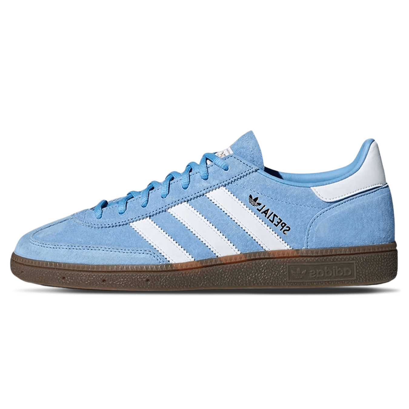 „Adidas“ rankinis Spezial šviesiai mėlyna spalva