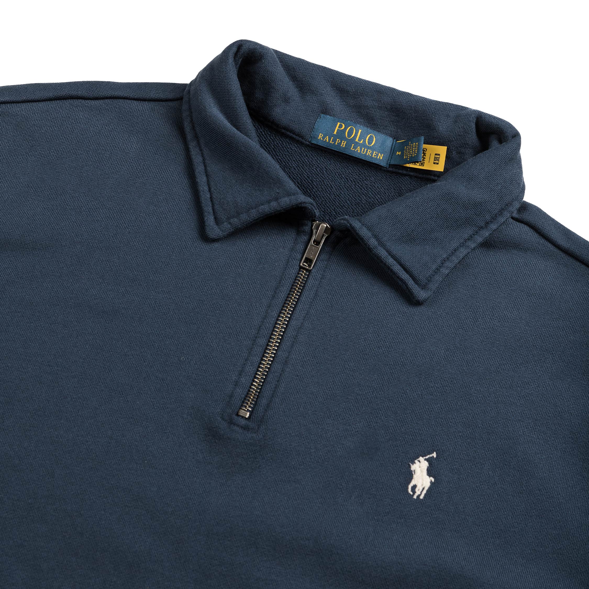 Polo Ralph Lauren Loopback-Fleece-Viertel-Zip-Sweatshirt