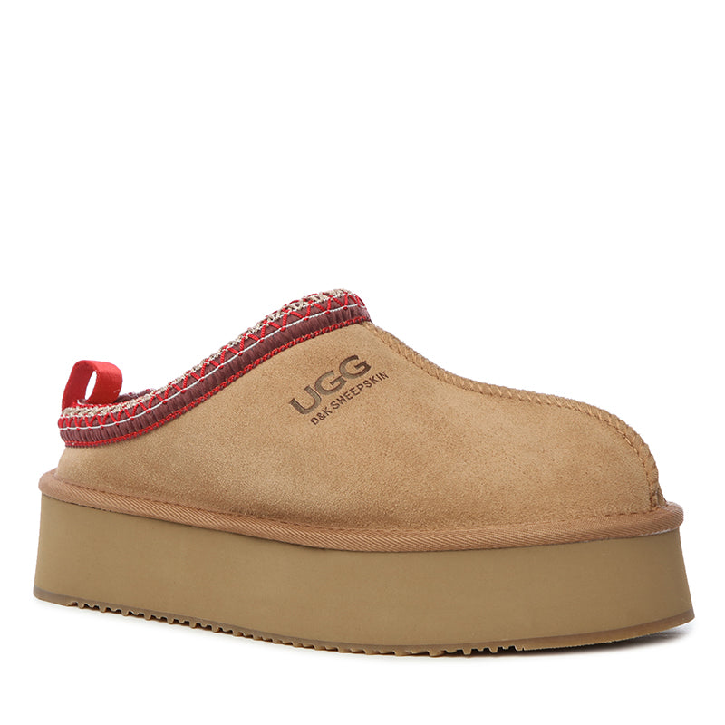 Ugg ug ultimate Tashie Platform Pantors