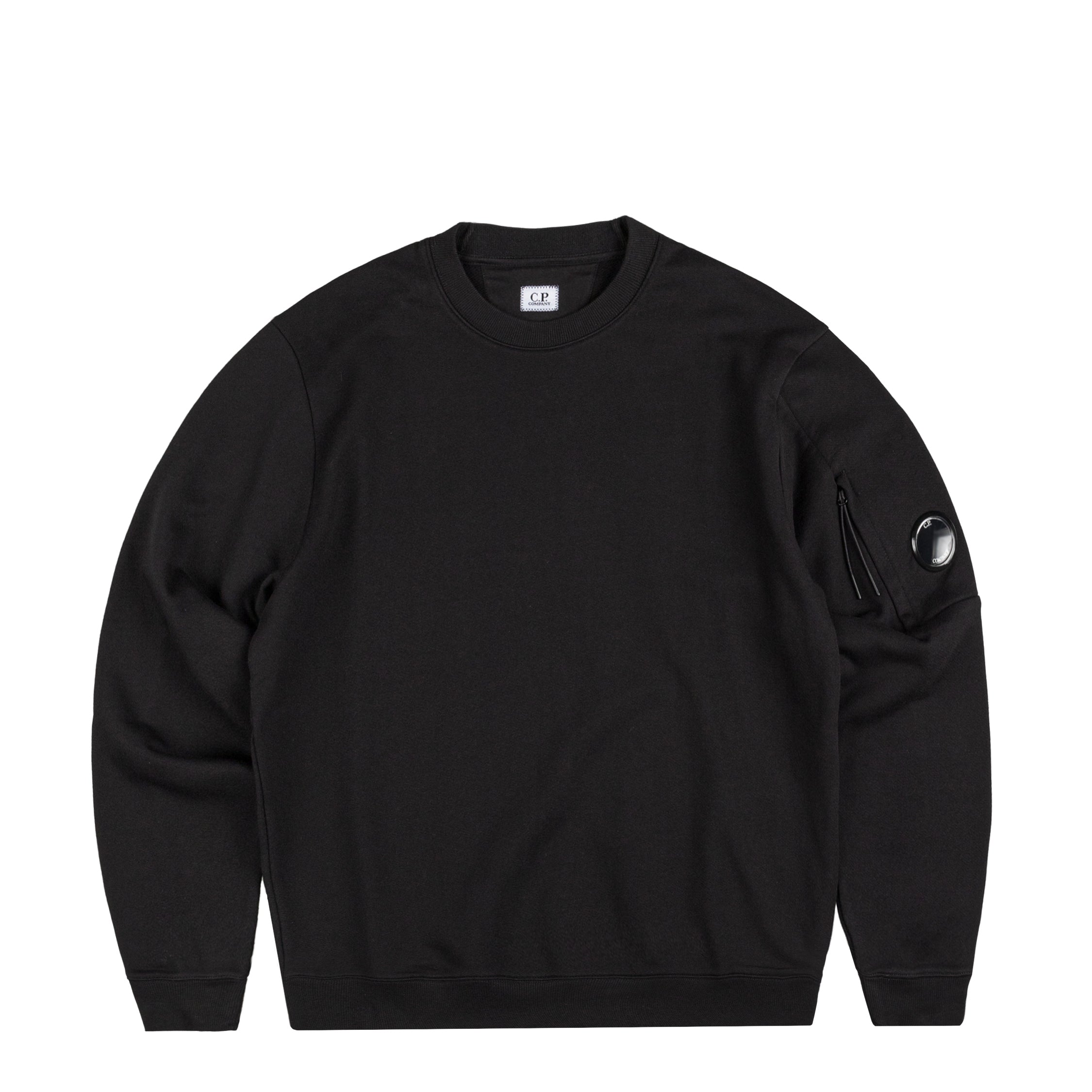 C.P. Bedrijf Diagonal verhoogde fleece sweatshirt