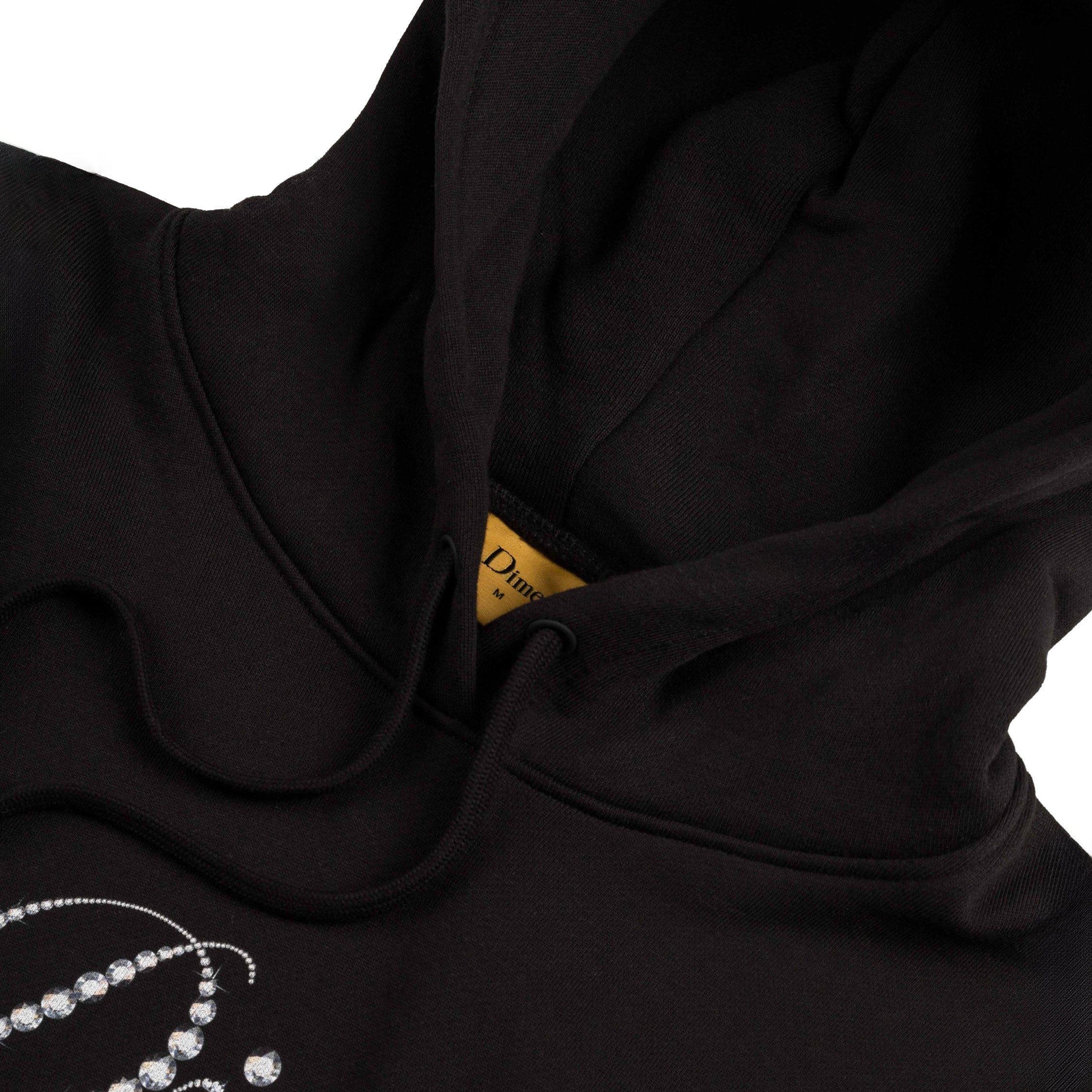 Dime äiseg Cursive Hoodie