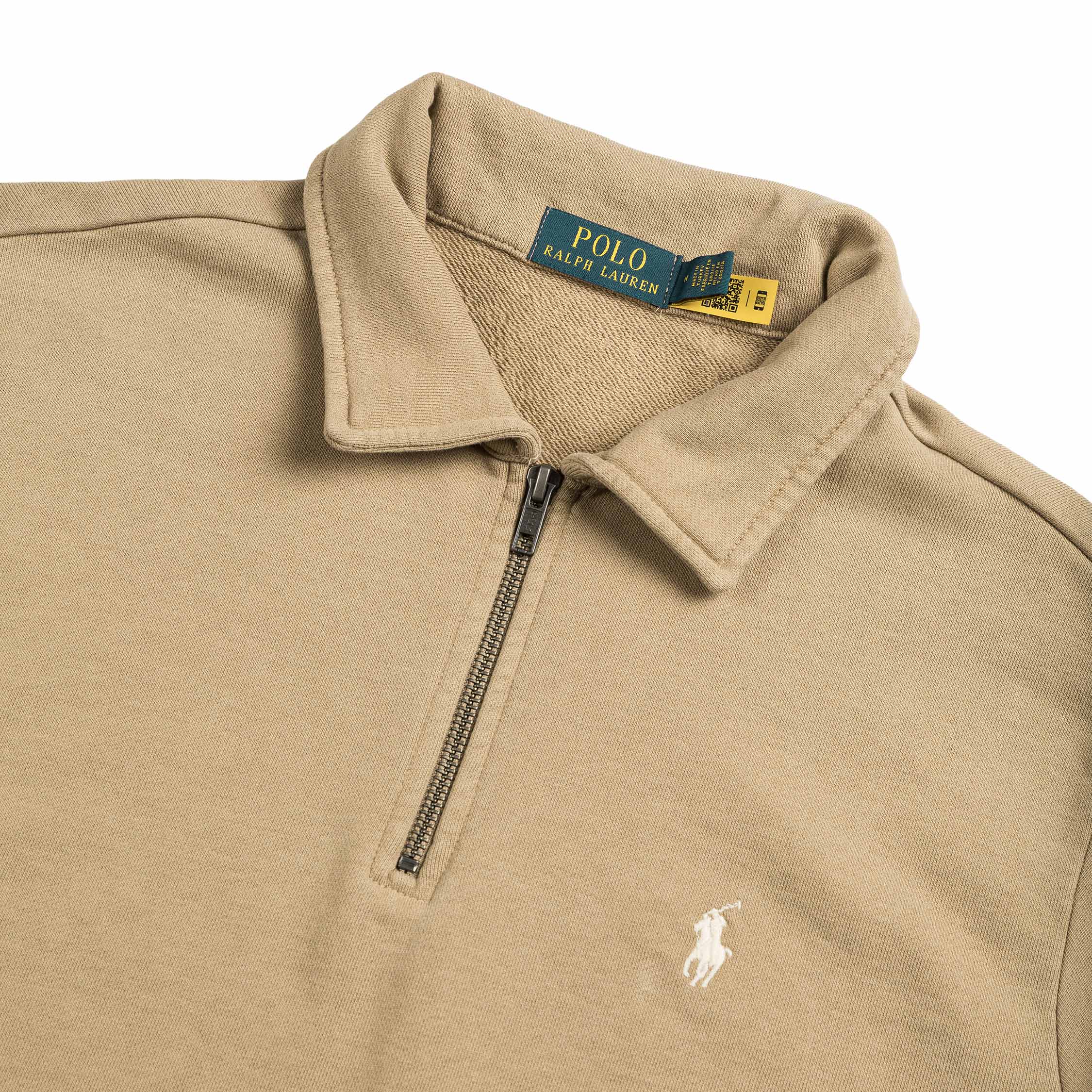 Polo Ralph Lauren Loopback-Fleece Quarter-Zip Felpa