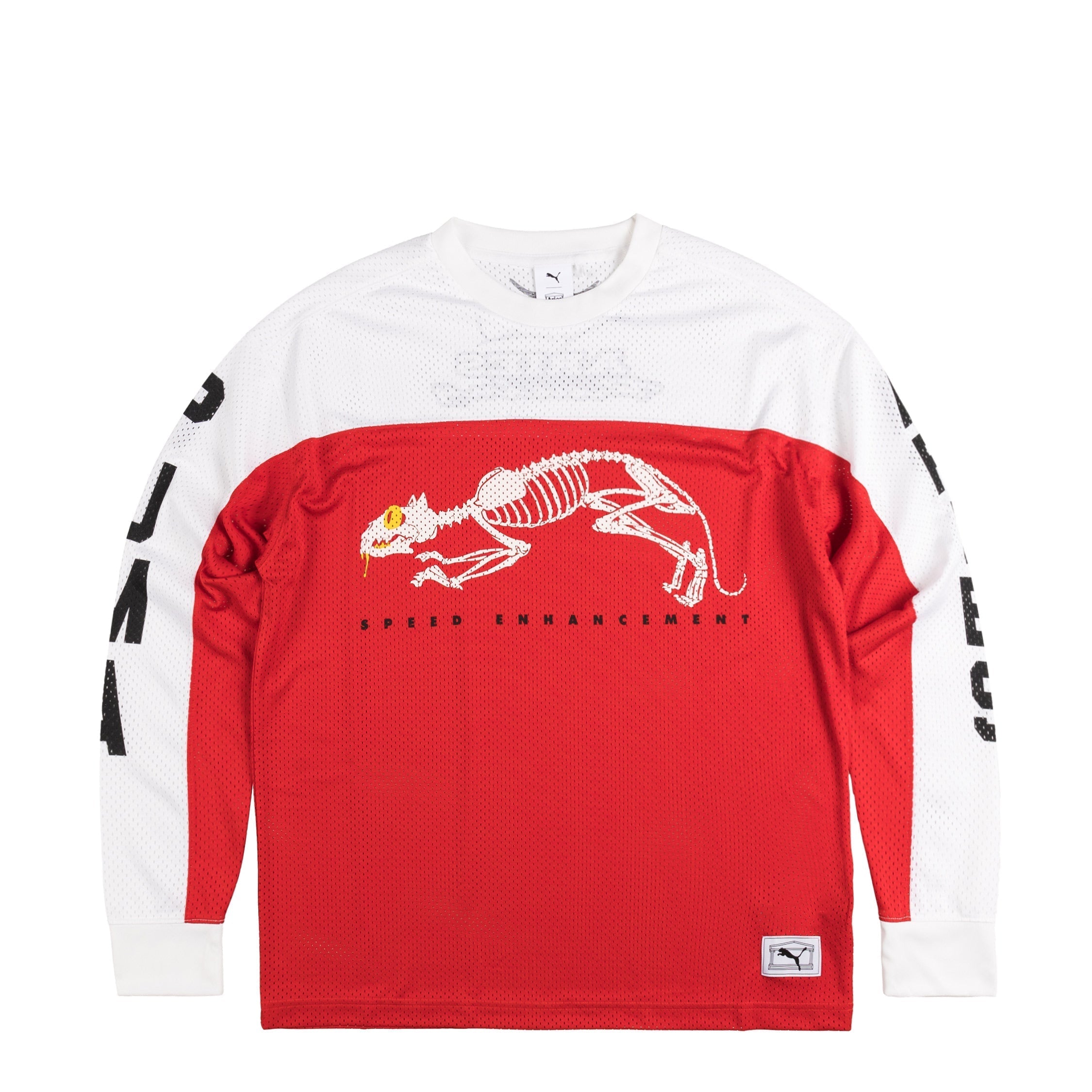 Puma X Aries Mesh Longsleeve