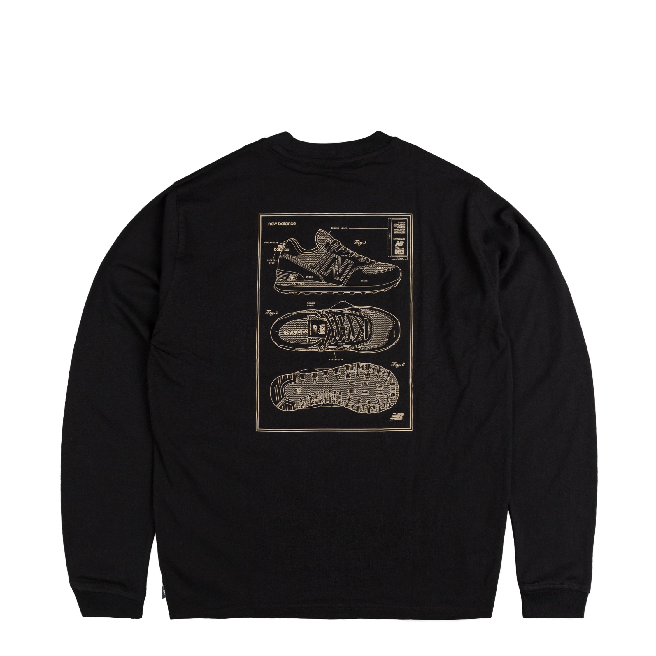 New Balance Athletics 574 skica Longsleeve