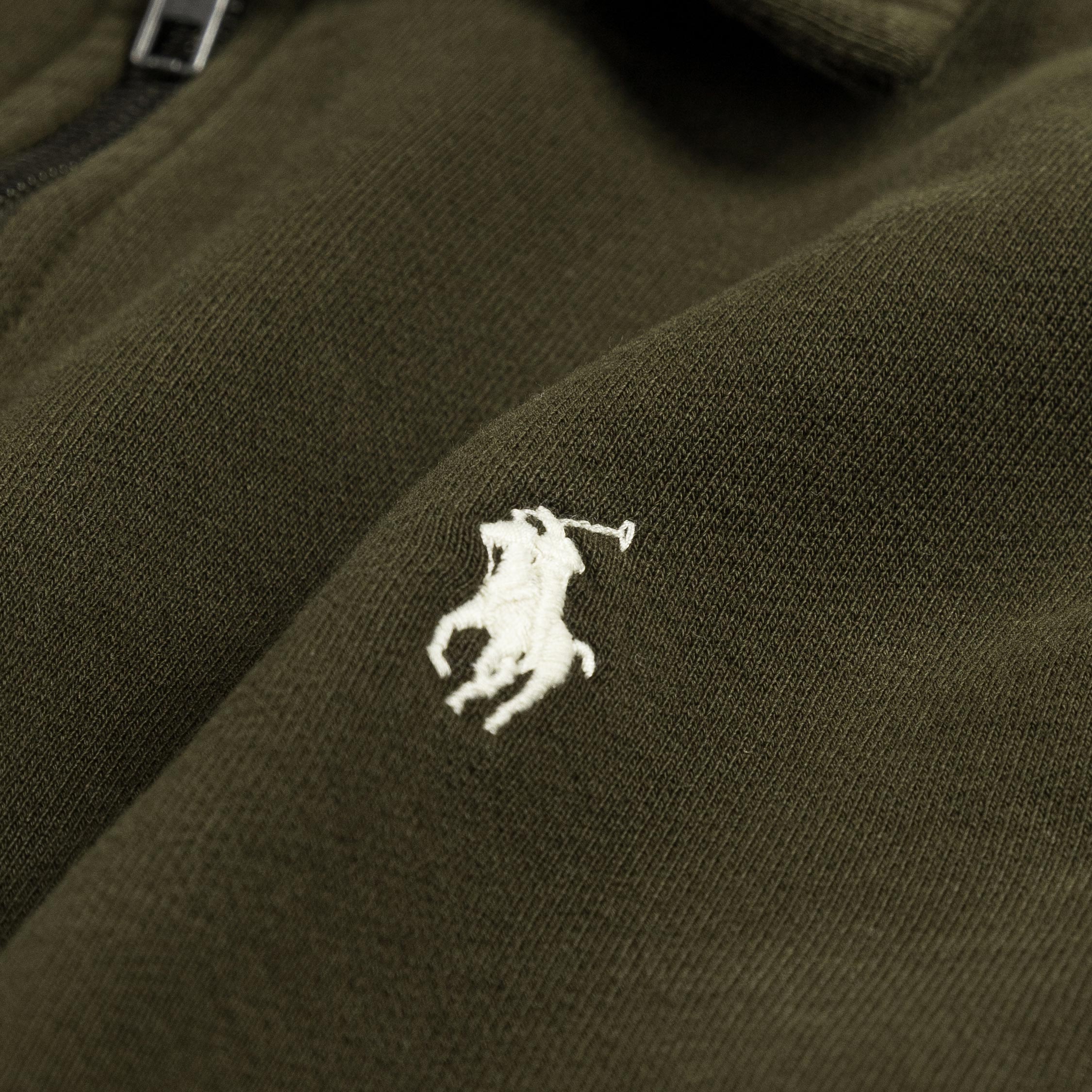 Polo Ralph Lauren Loopback-Fleece Quarter-Zip dukserica