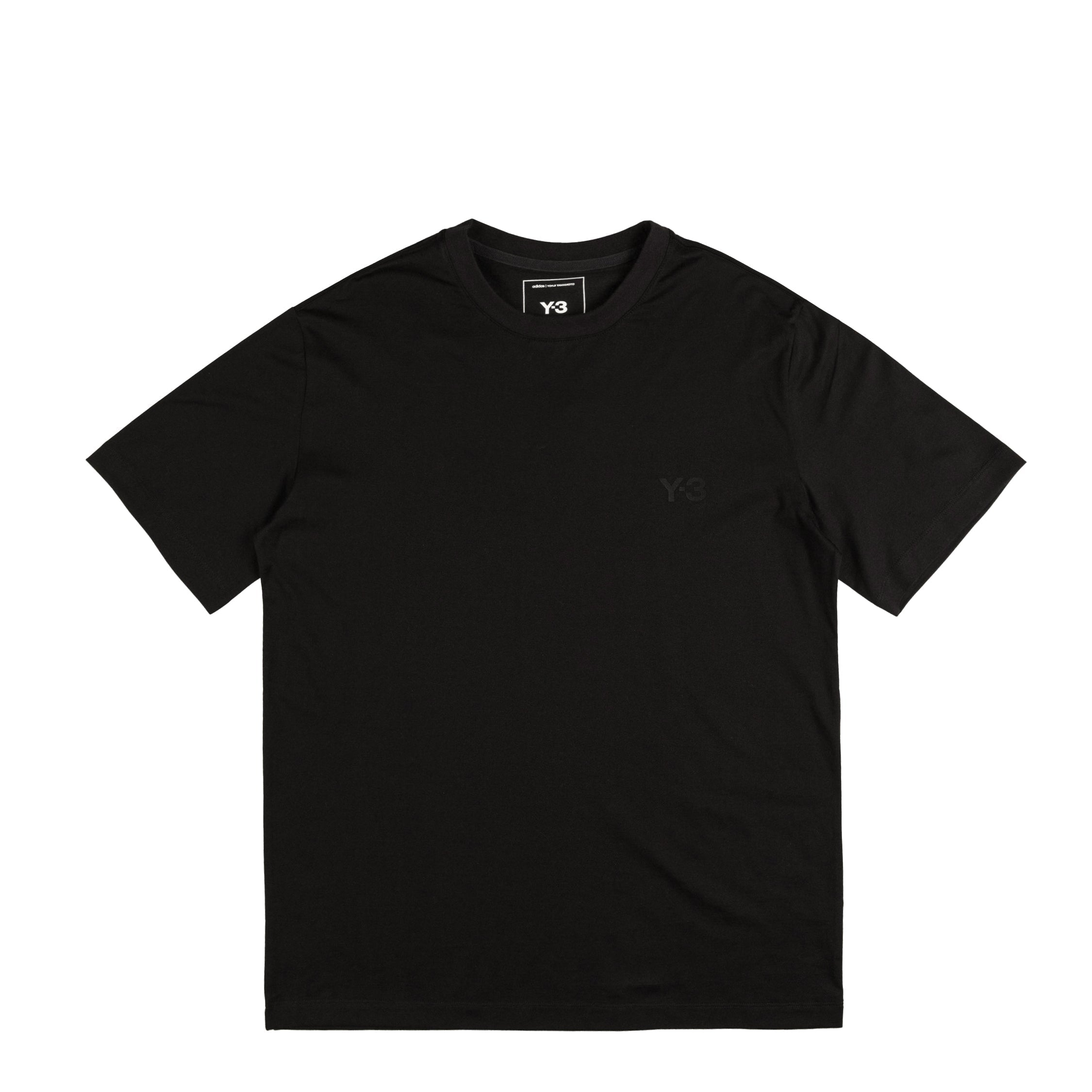 Adidas y-3 grafische T-shirt met korte mouwen